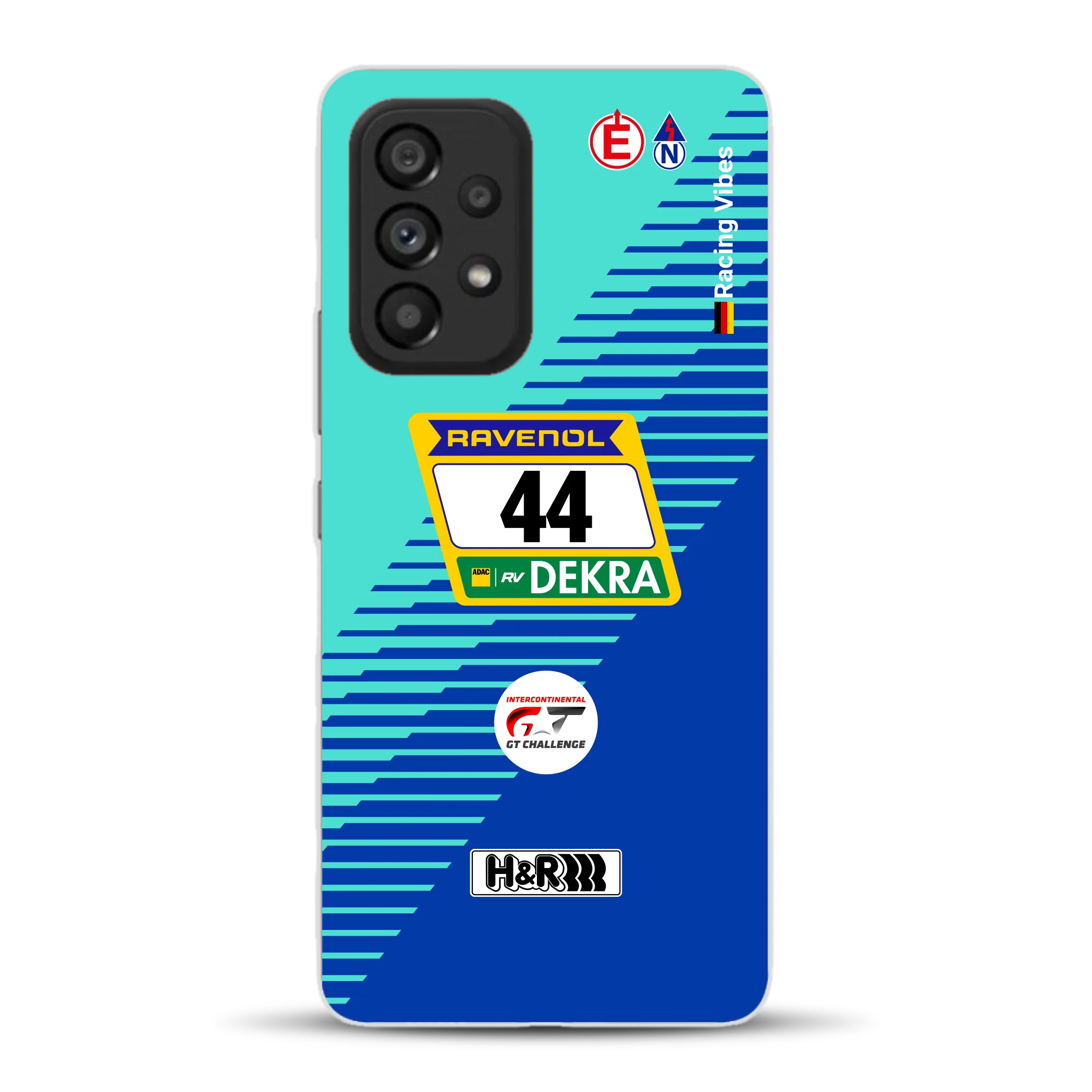 Porsche 911 GT3 R #44 24h Nürburgring Livery - Custodia per cellulare personalizzata per Samsung