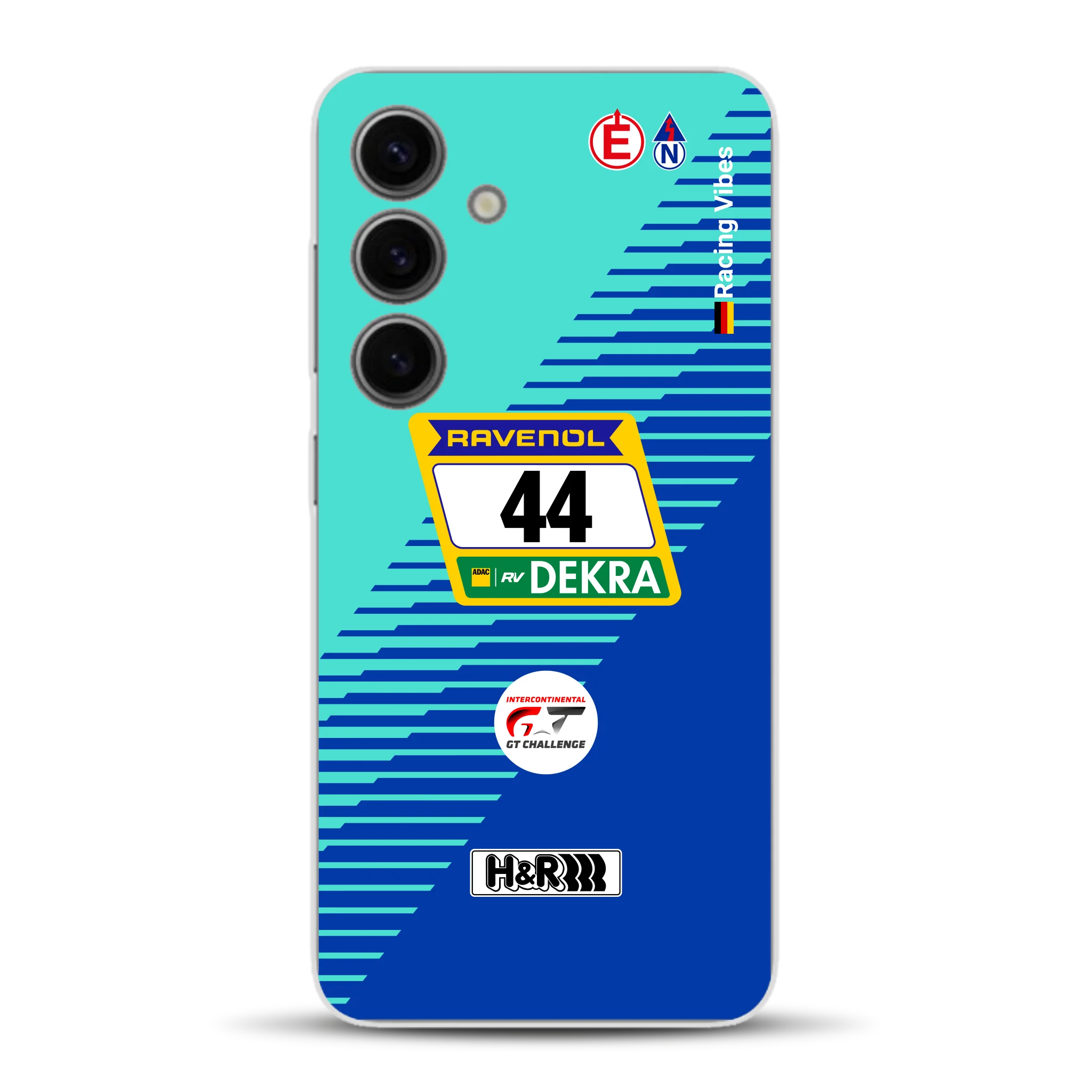 Porsche 911 GT3 R #44 24h Nürburgring Livery - Custodia per cellulare personalizzata per Samsung