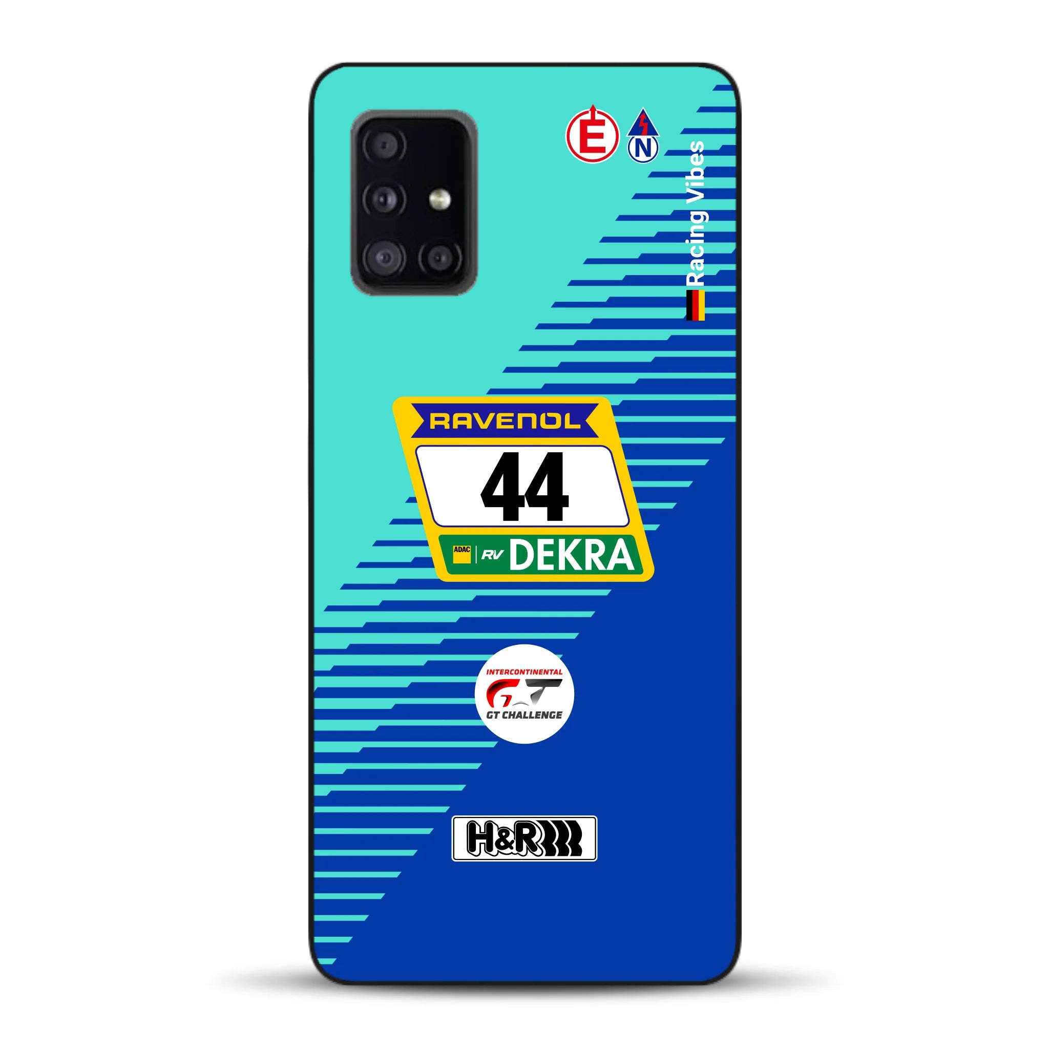 Porsche 911 GT3 R #44 24h Nürburgring Livery - Custodia per cellulare personalizzata per Samsung