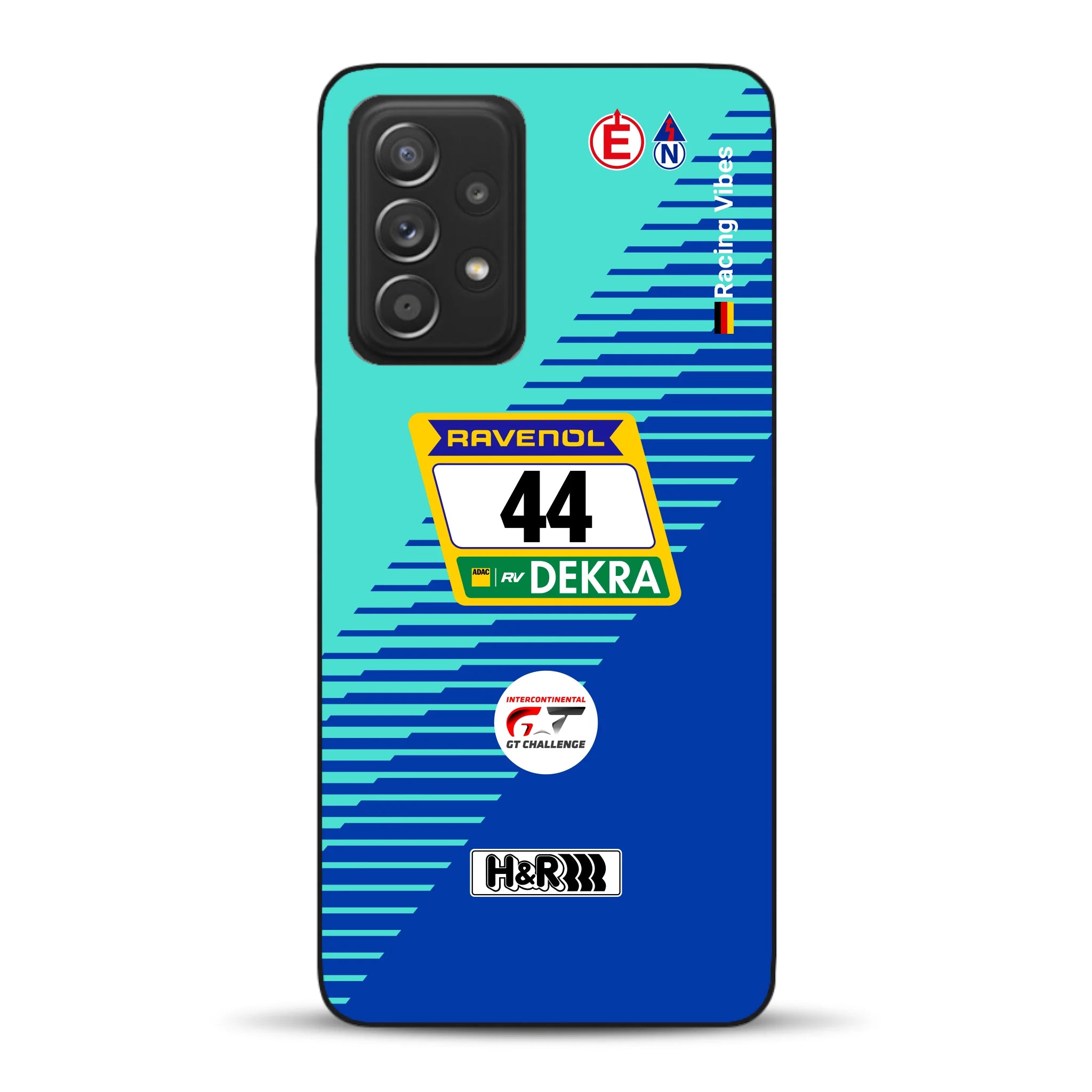 Porsche 911 GT3 R #44 24h Nürburgring Livery - Custodia per cellulare personalizzata per Samsung