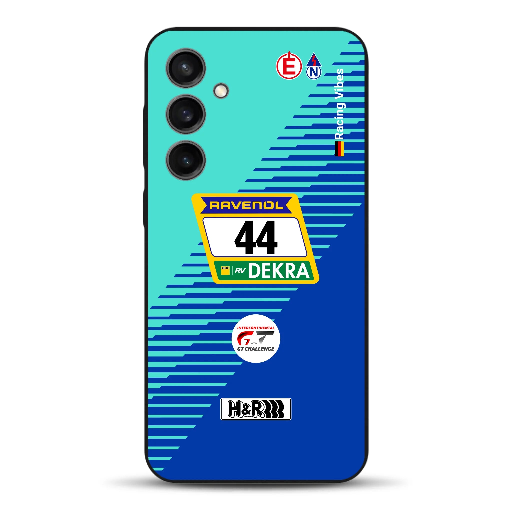 Porsche 911 GT3 R #44 24h Nürburgring Livery - Custodia per cellulare personalizzata per Samsung