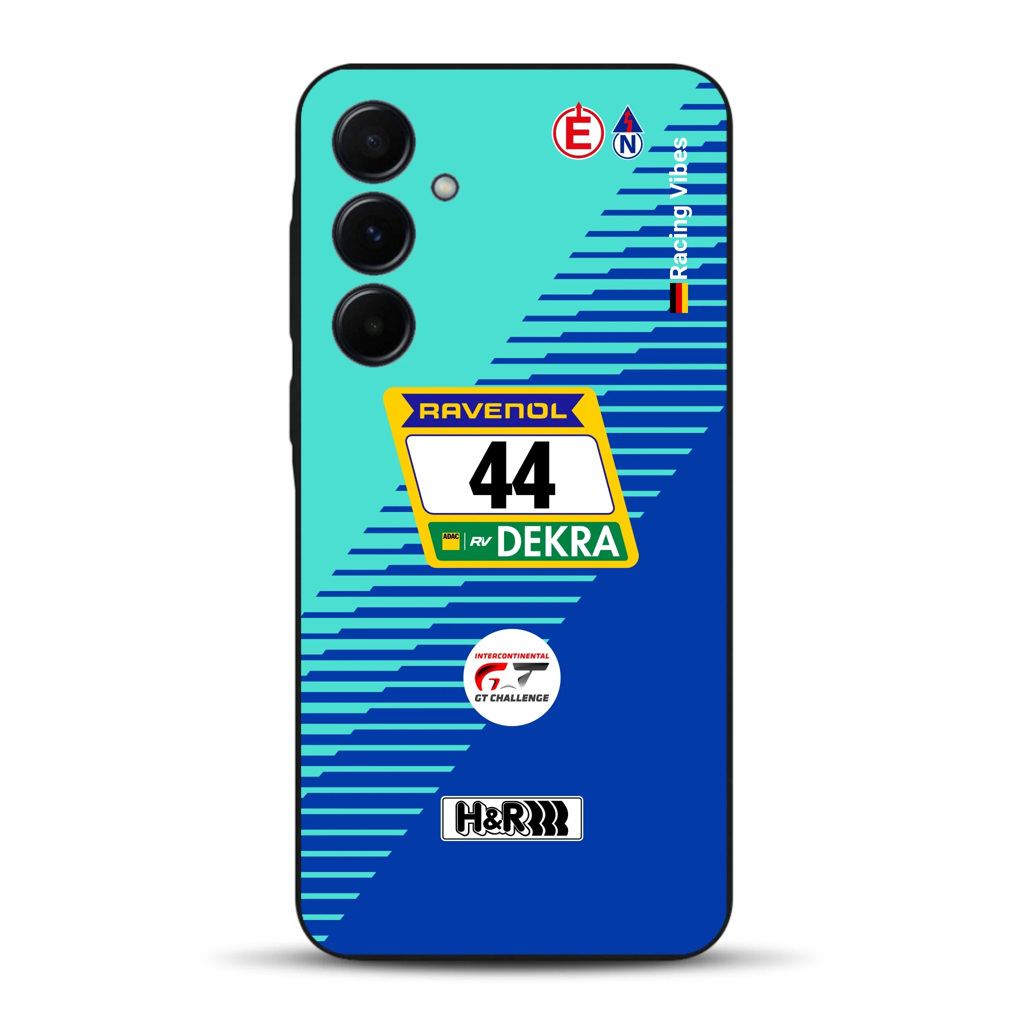 Porsche 911 GT3 R #44 24h Nürburgring Livery - Custodia per cellulare personalizzata per Samsung