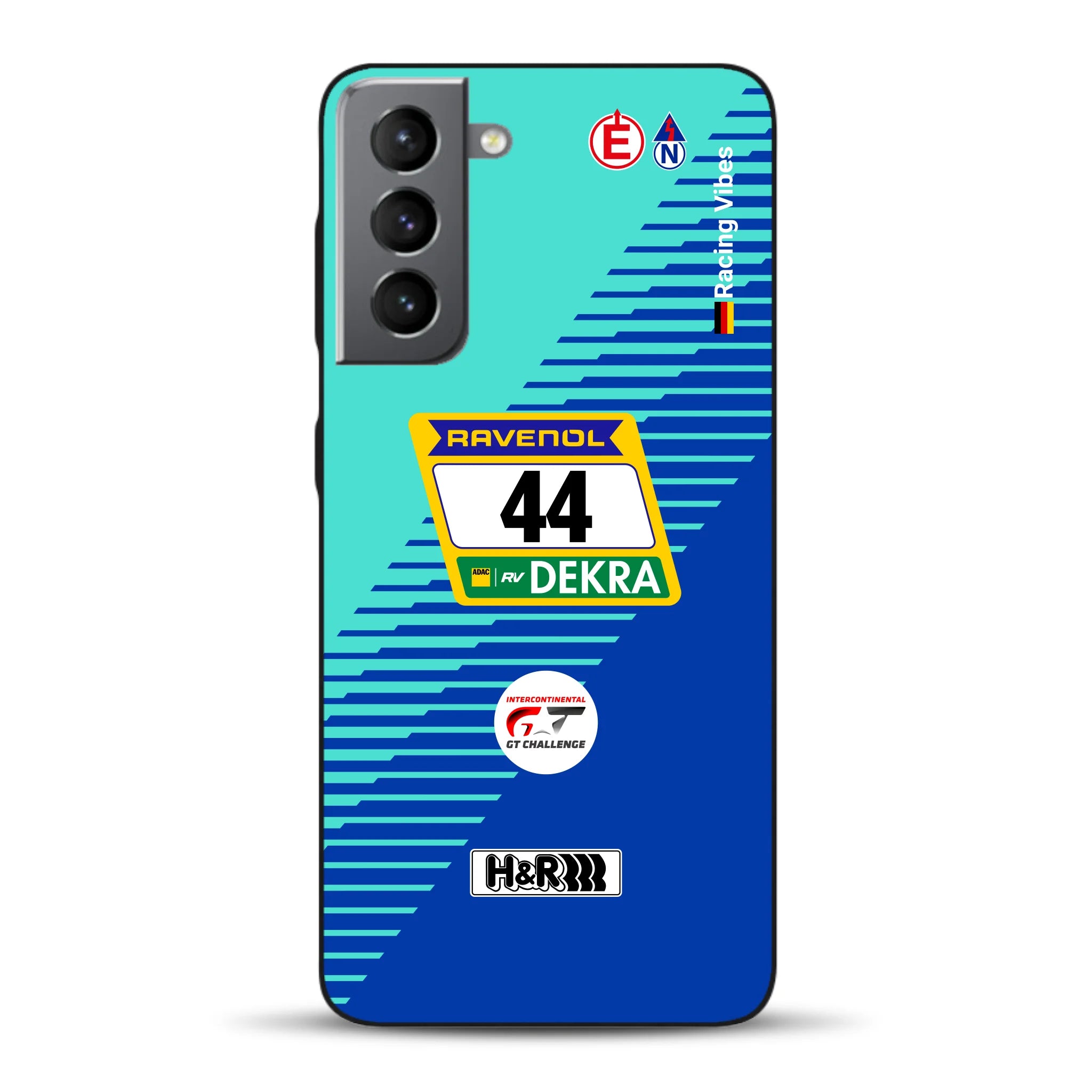 Porsche 911 GT3 R #44 24h Nürburgring Livery - Custodia per cellulare personalizzata per Samsung