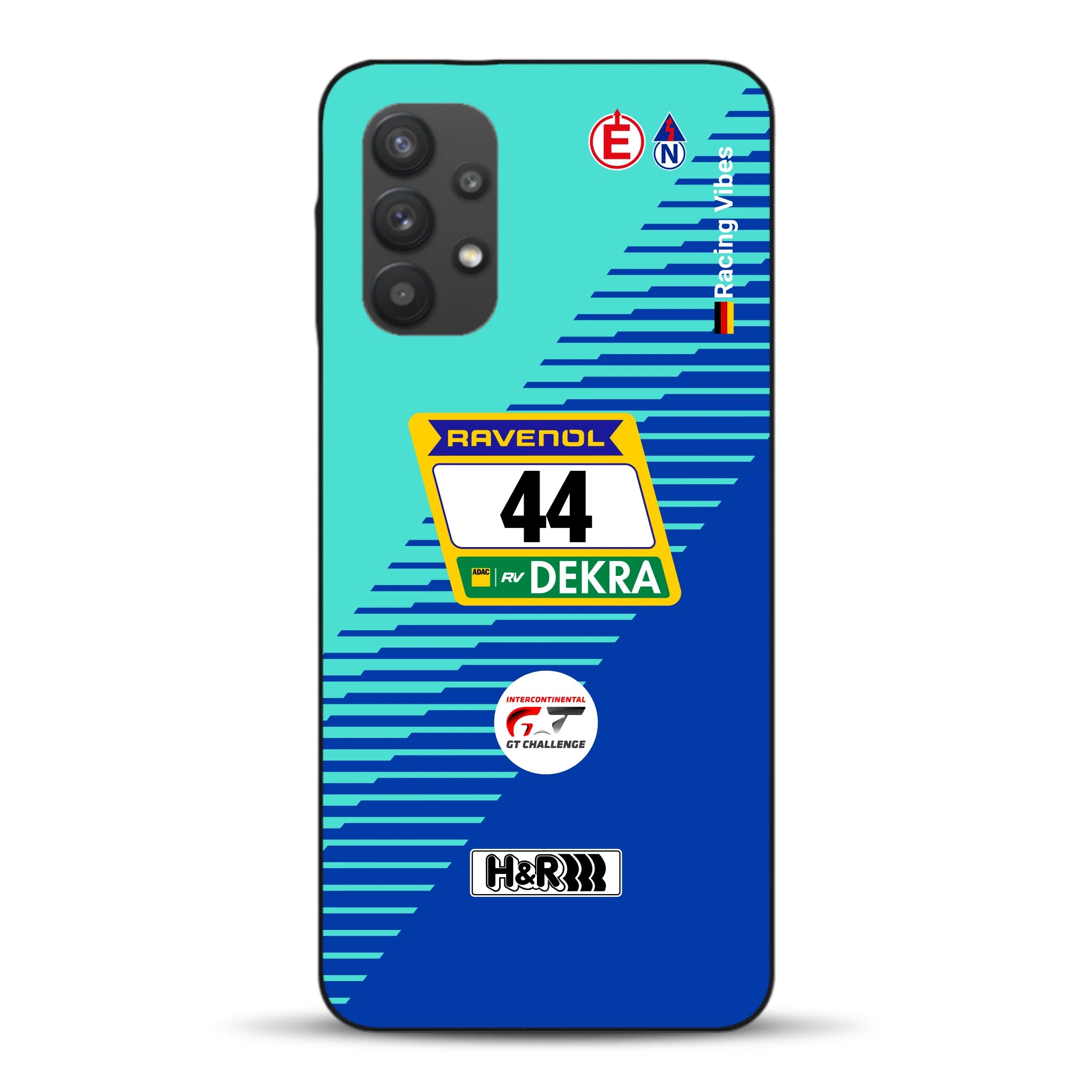 Porsche 911 GT3 R #44 24h Nürburgring Livery - Custodia per cellulare personalizzata per Samsung