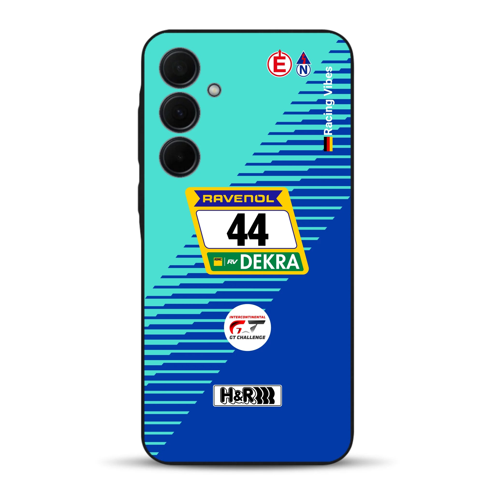 Porsche 911 GT3 R #44 24h Nürburgring Livery - Custodia per cellulare personalizzata per Samsung