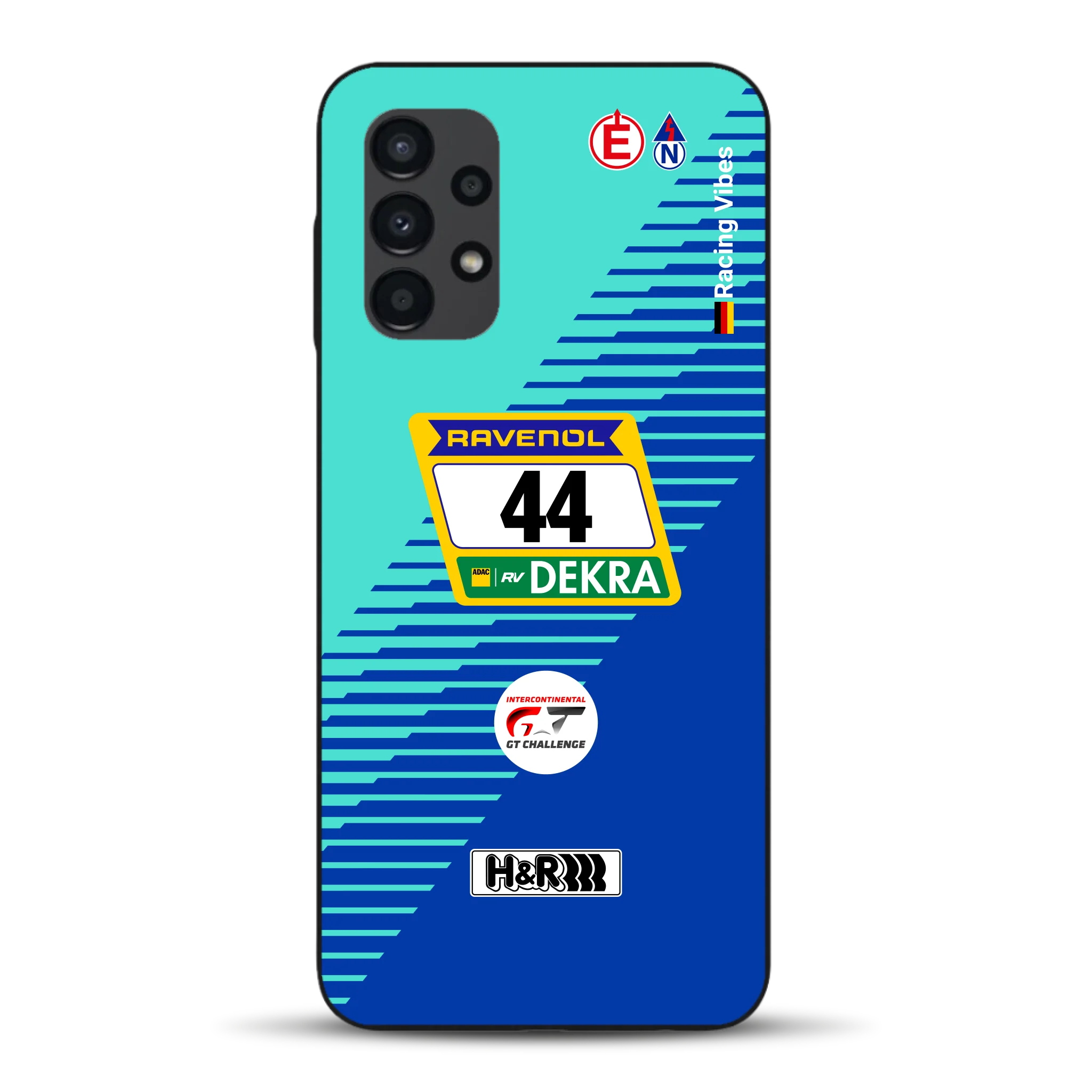 Porsche 911 GT3 R #44 24h Nürburgring Livery - Custodia per cellulare personalizzata per Samsung