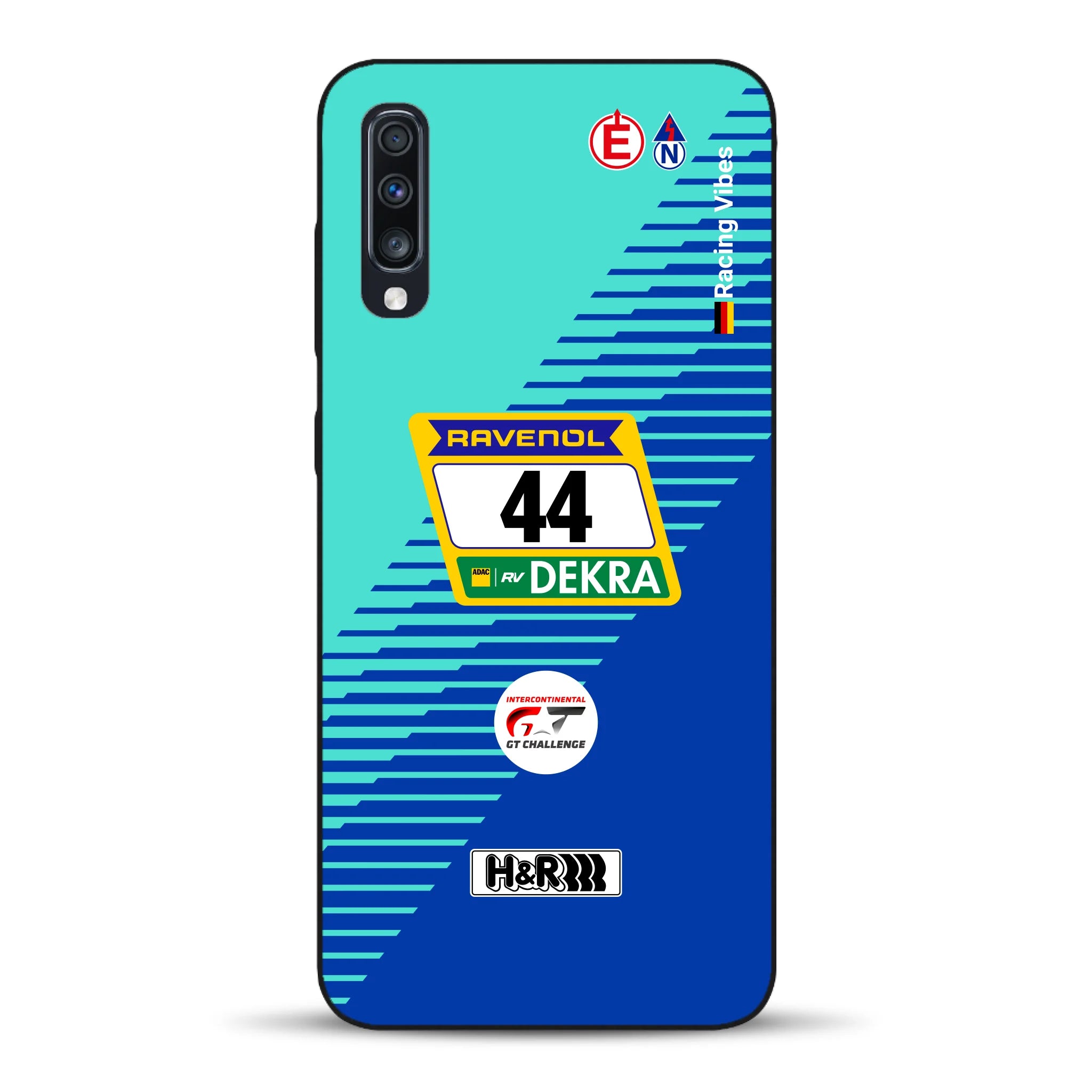 Porsche 911 GT3 R #44 24h Nürburgring Livery - Custodia per cellulare personalizzata per Samsung