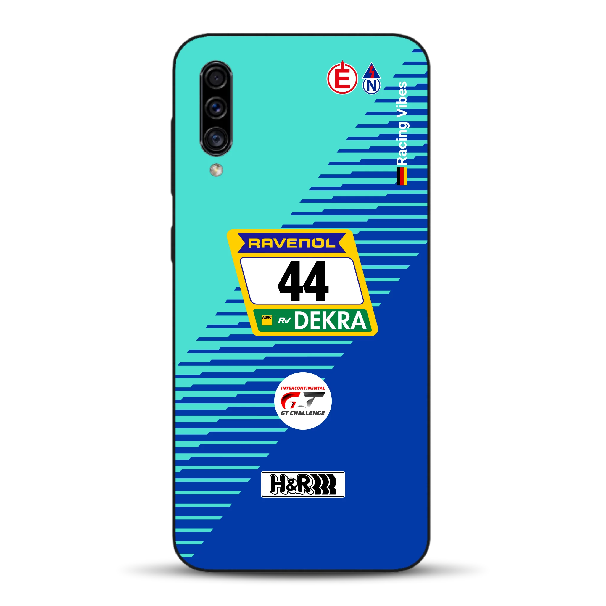 Porsche 911 GT3 R #44 24h Nürburgring Livery - Custodia per cellulare personalizzata per Samsung