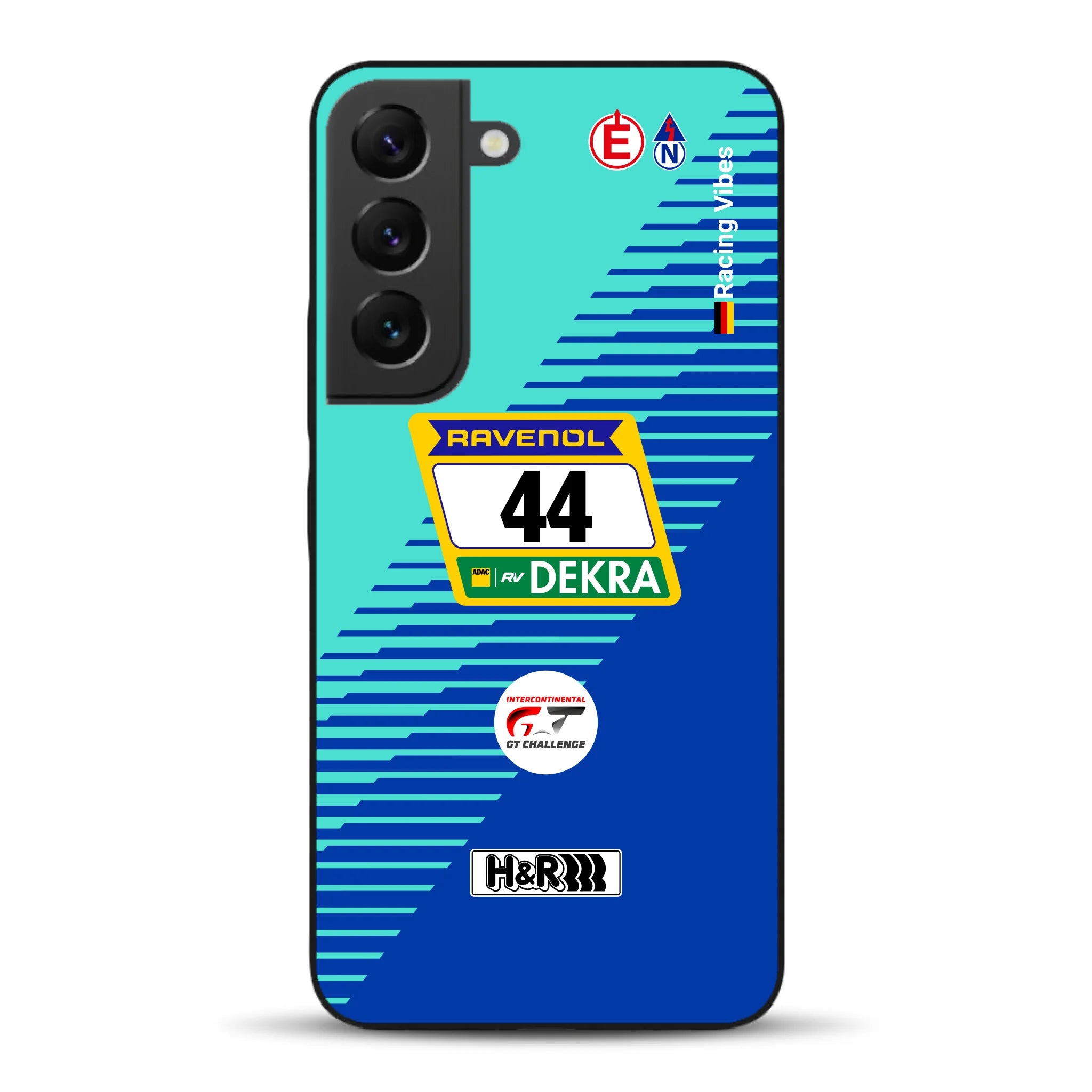 Porsche 911 GT3 R #44 24h Nürburgring Livery - Custodia per cellulare personalizzata per Samsung