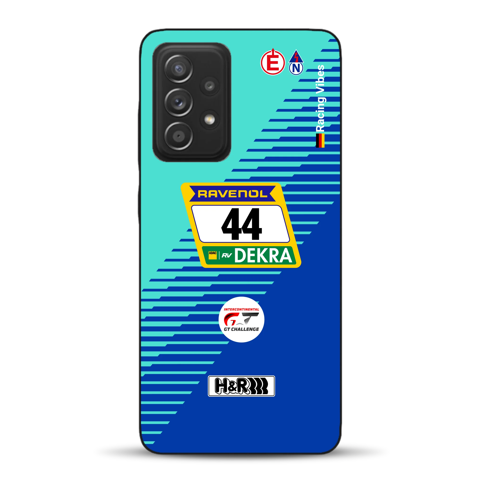 Porsche 911 GT3 R #44 24h Nürburgring Livery - Custodia per cellulare personalizzata per Samsung