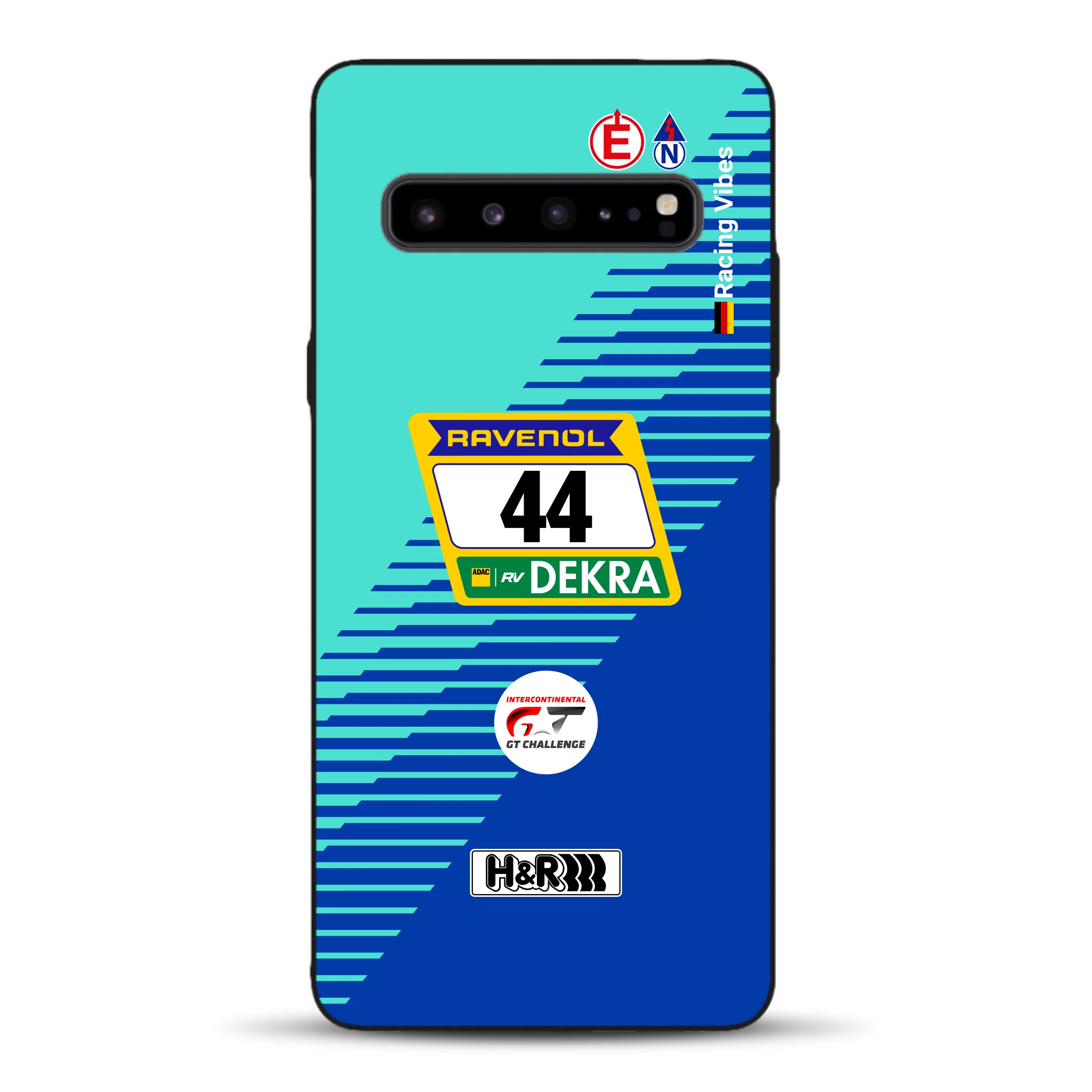 Porsche 911 GT3 R #44 24h Nürburgring Livery - Custodia per cellulare personalizzata per Samsung