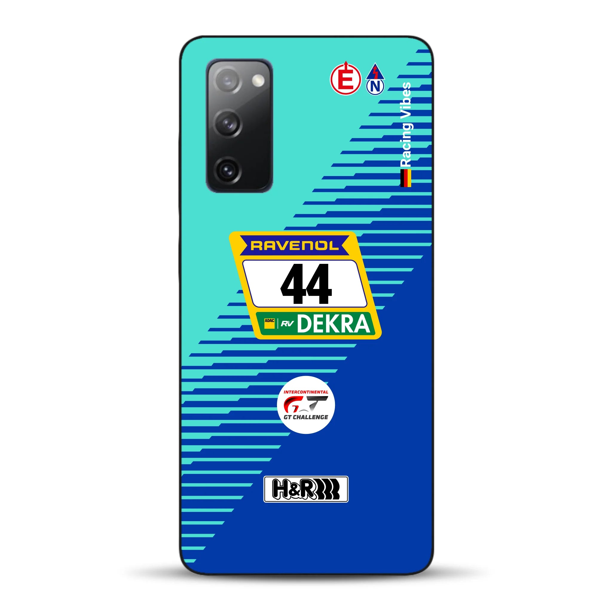 Porsche 911 GT3 R #44 24h Nürburgring Livery - Custodia per cellulare personalizzata per Samsung