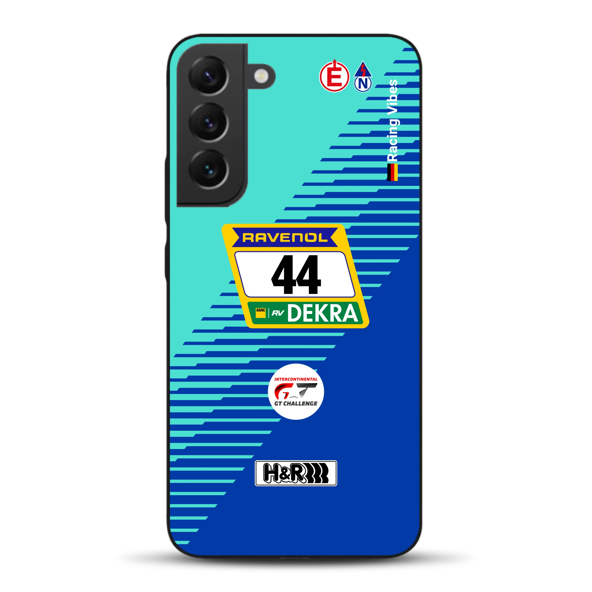 Porsche 911 GT3 R #44 24h Nürburgring Livery - Custodia per cellulare personalizzata per Samsung