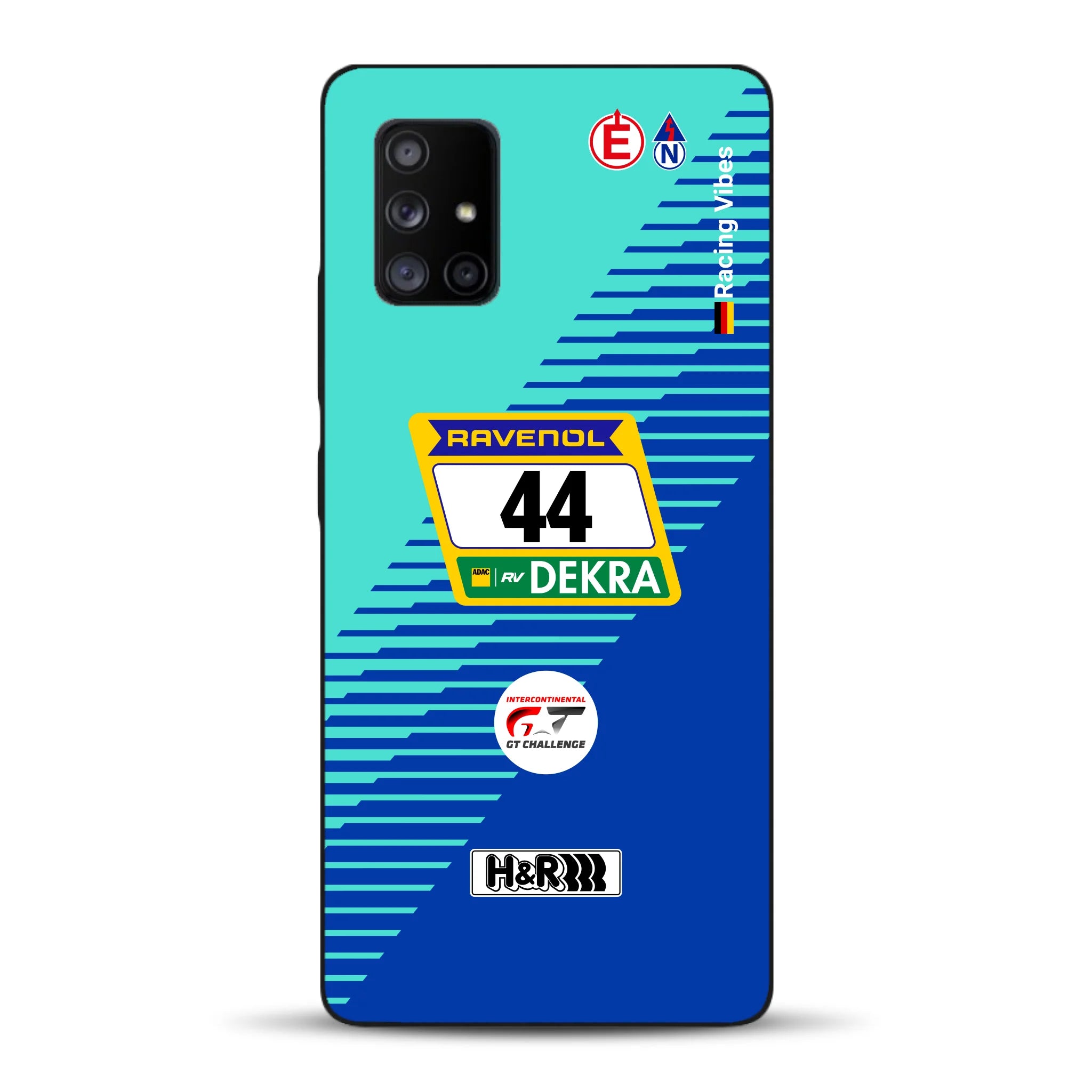 Porsche 911 GT3 R #44 24h Nürburgring Livery - Custodia per cellulare personalizzata per Samsung