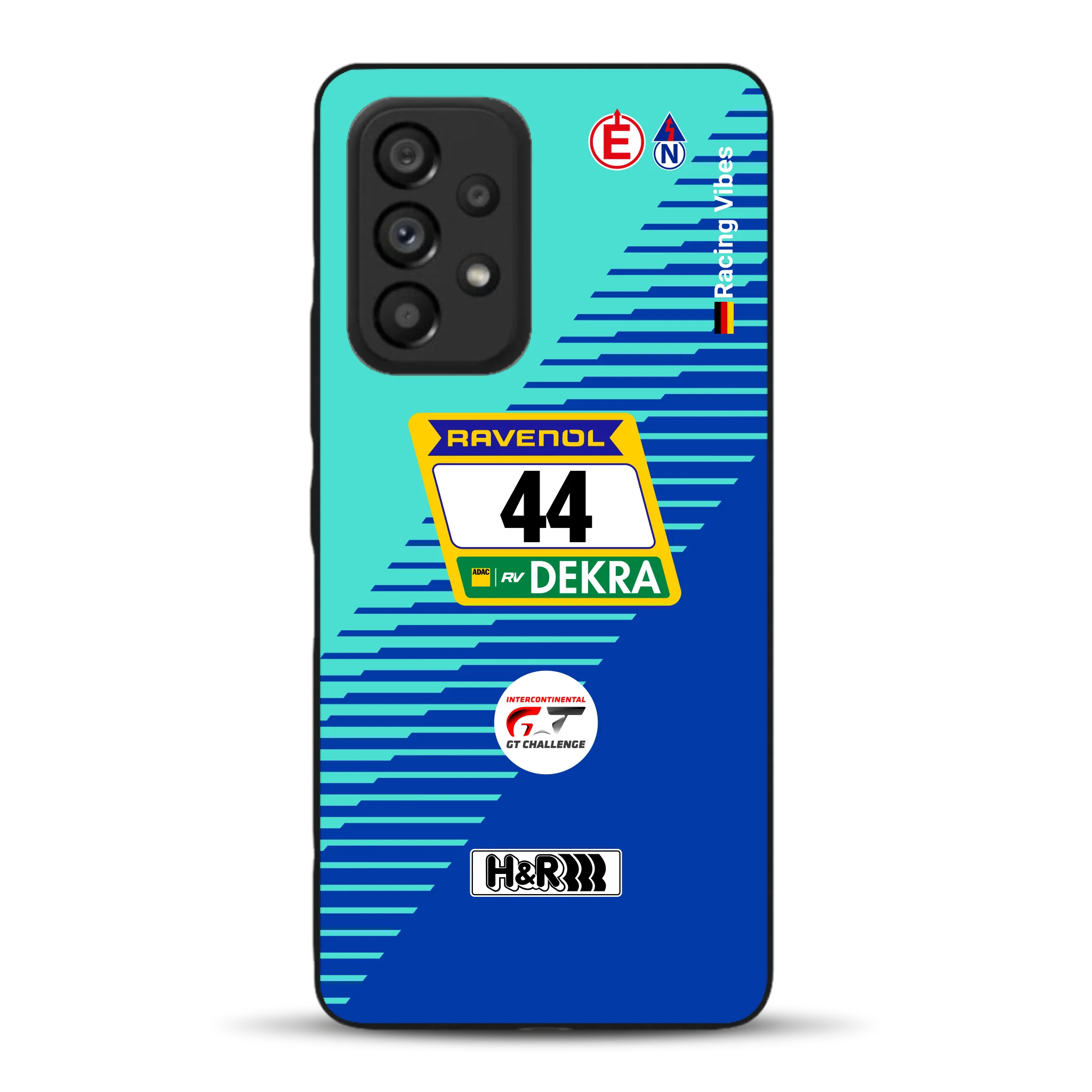 Porsche 911 GT3 R #44 24h Nürburgring Livery - Custodia per cellulare personalizzata per Samsung