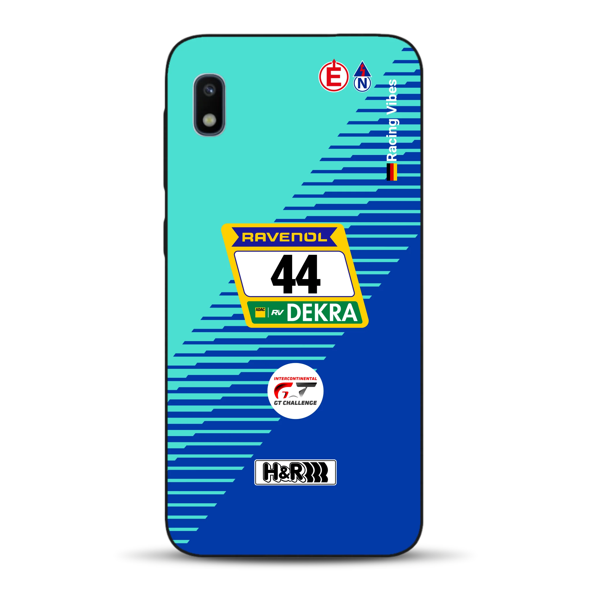 Porsche 911 GT3 R #44 24h Nürburgring Livery - Custodia per cellulare personalizzata per Samsung