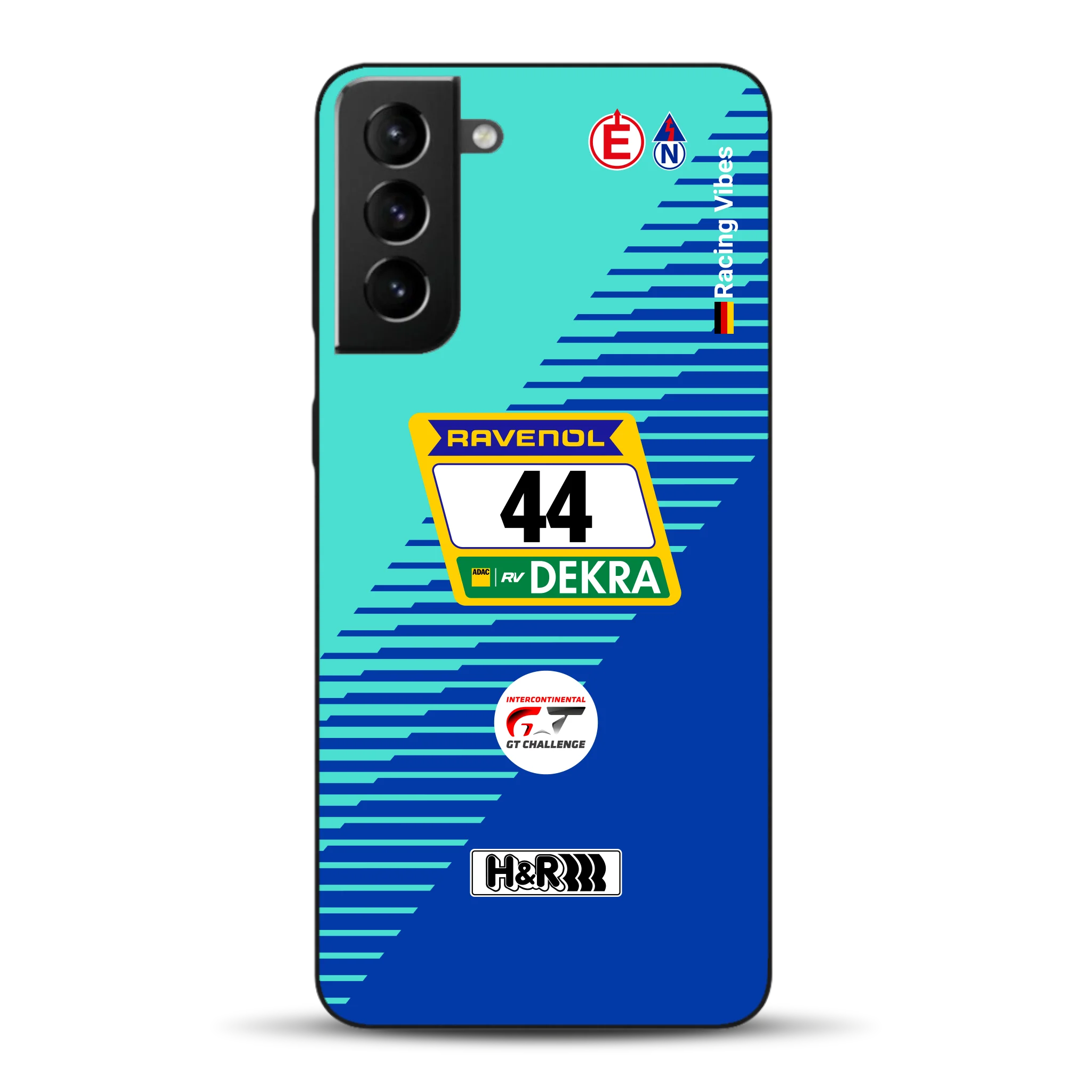 Porsche 911 GT3 R #44 24h Nürburgring Livery - Custodia per cellulare personalizzata per Samsung