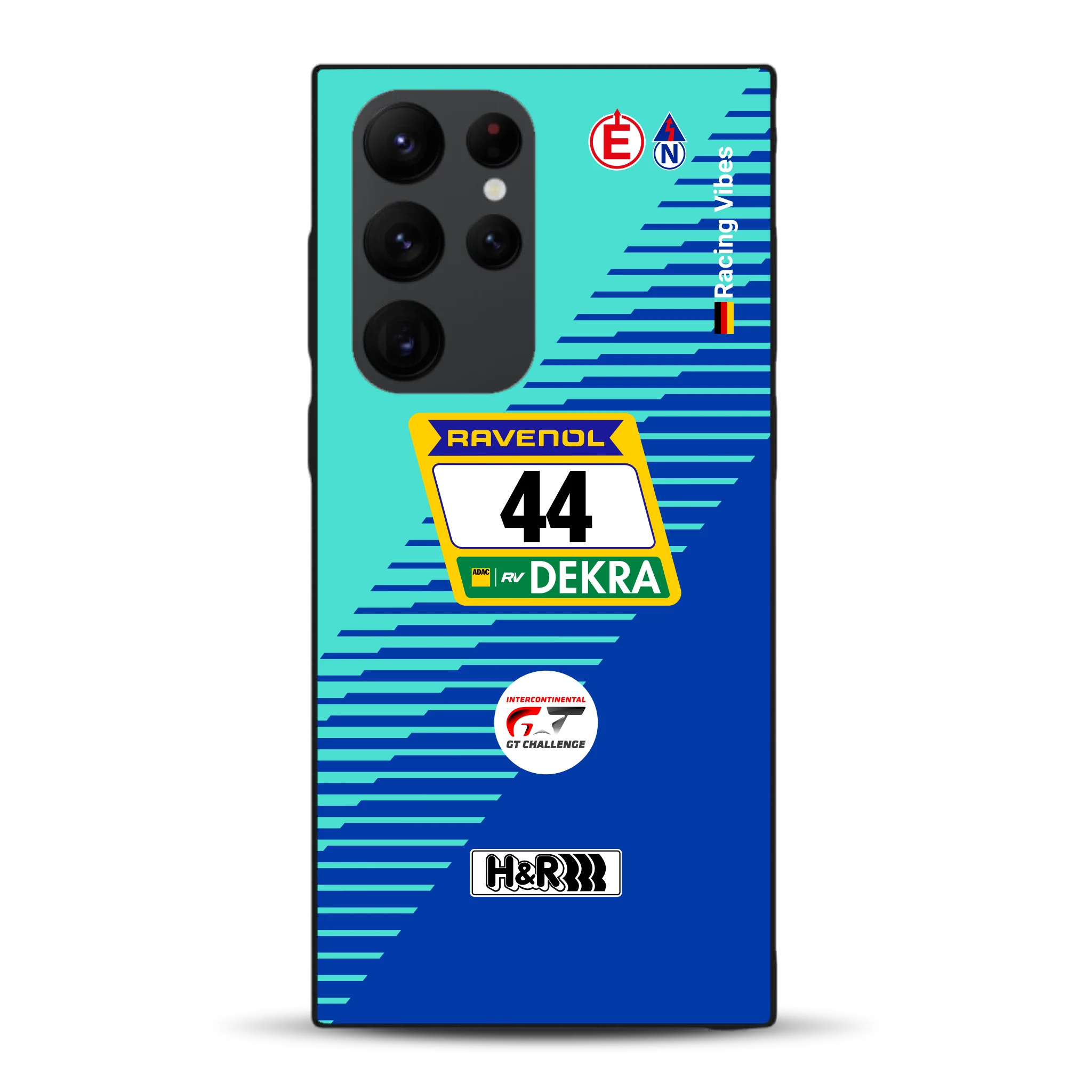 Porsche 911 GT3 R #44 24h Nürburgring Livery - Custodia per cellulare personalizzata per Samsung