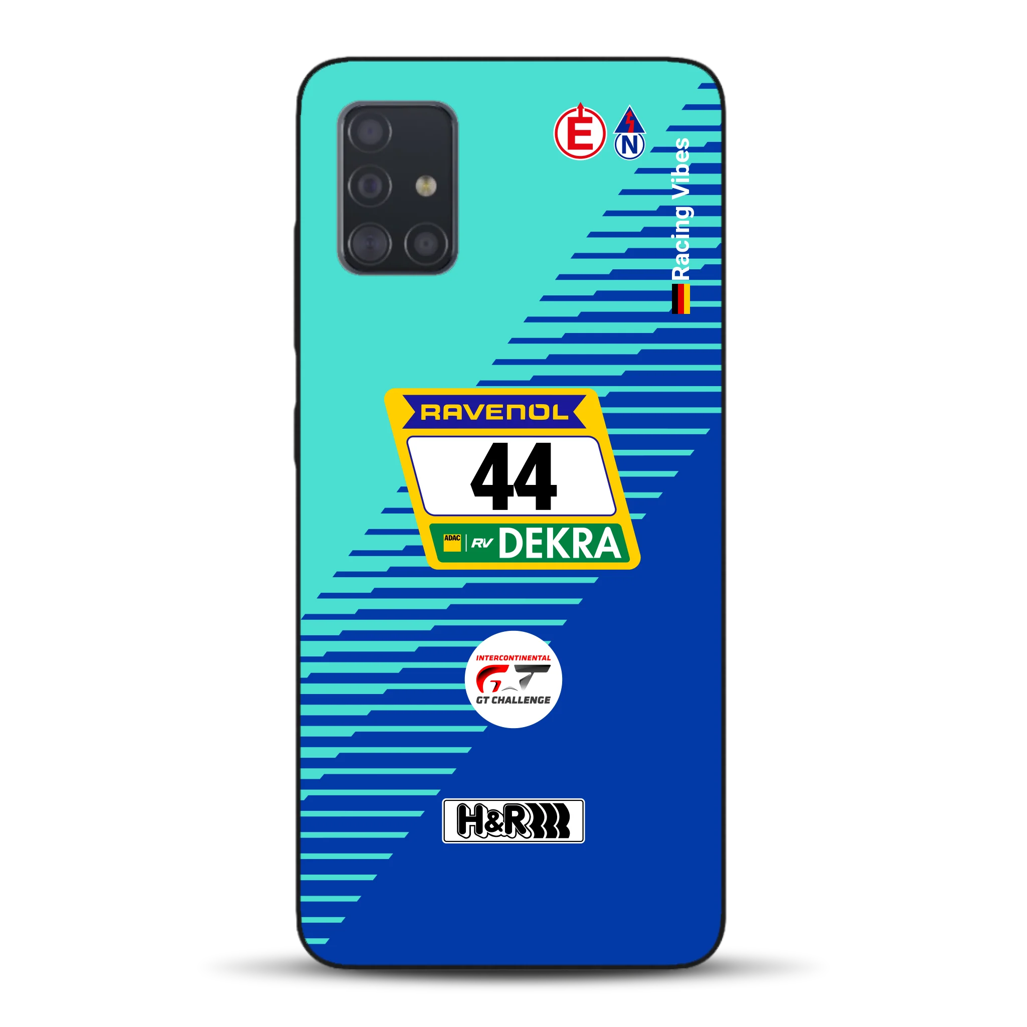 Porsche 911 GT3 R #44 24h Nürburgring Livery - Custodia per cellulare personalizzata per Samsung
