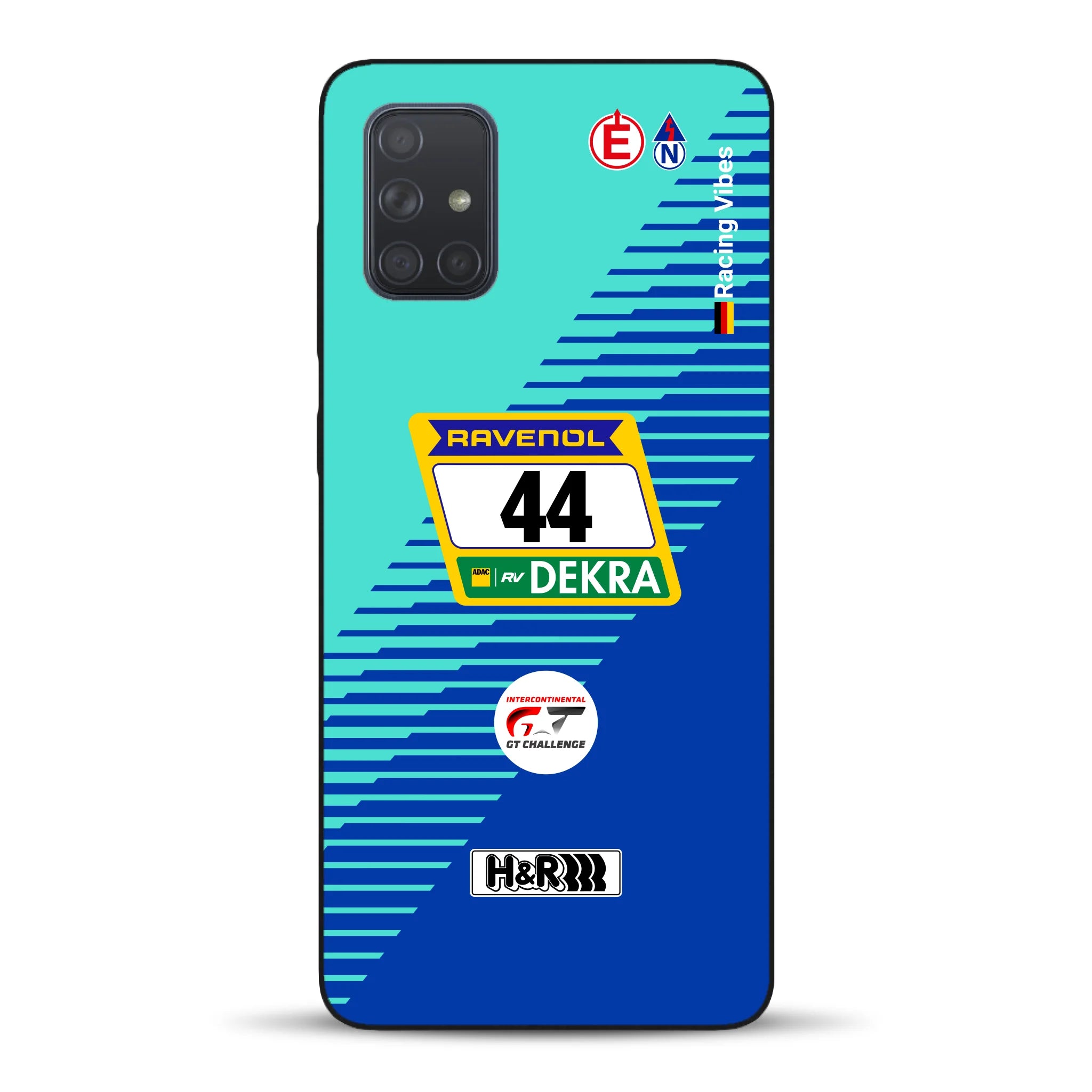 Porsche 911 GT3 R #44 24h Nürburgring Livery - Custodia per cellulare personalizzata per Samsung