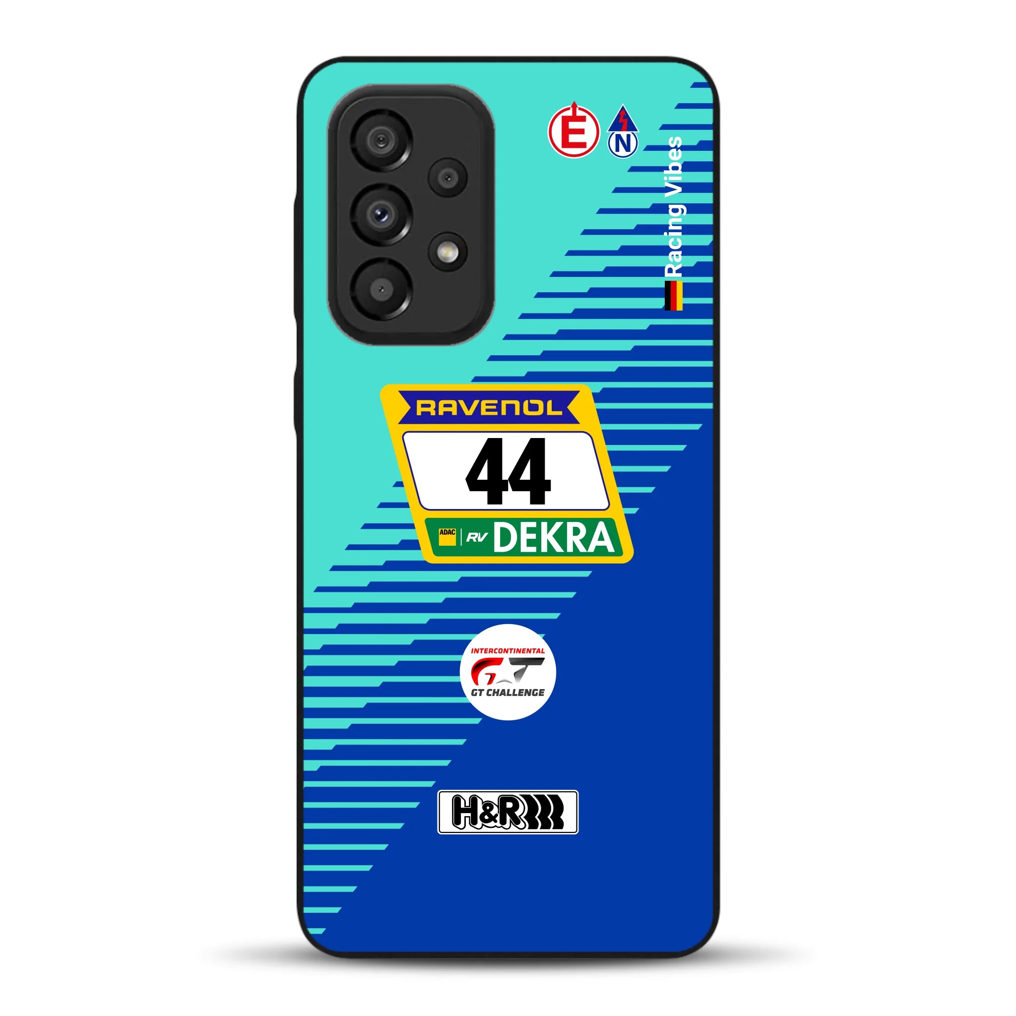 Porsche 911 GT3 R #44 24h Nürburgring Livery - Custodia per cellulare personalizzata per Samsung