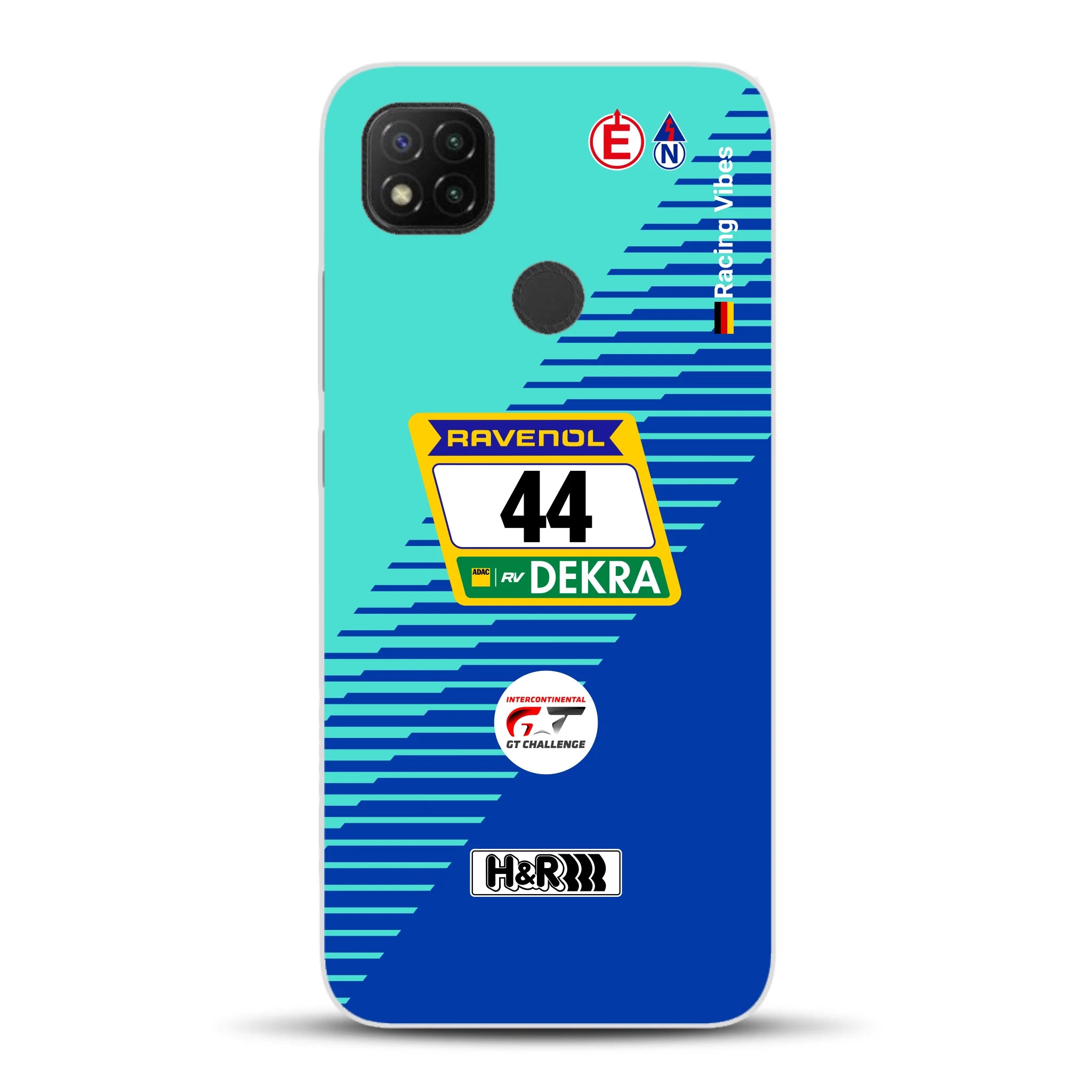 Porsche 911 GT3 R #44 24h Nürburgring Livery - Housse de téléphone portable personnalisée pour Xiaomi