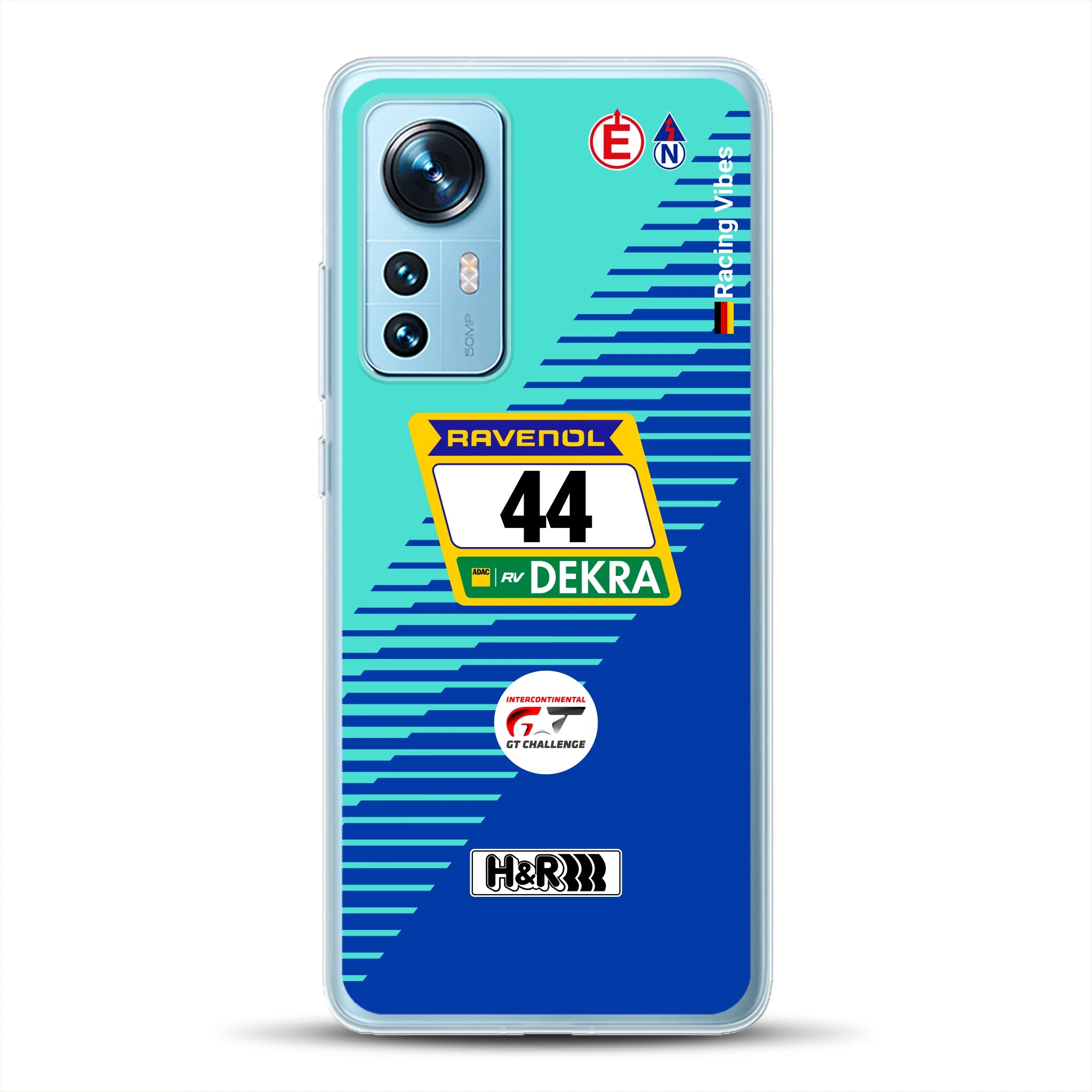 Porsche 911 GT3 R #44 24h Nürburgring Livery - Housse de téléphone portable personnalisée pour Xiaomi