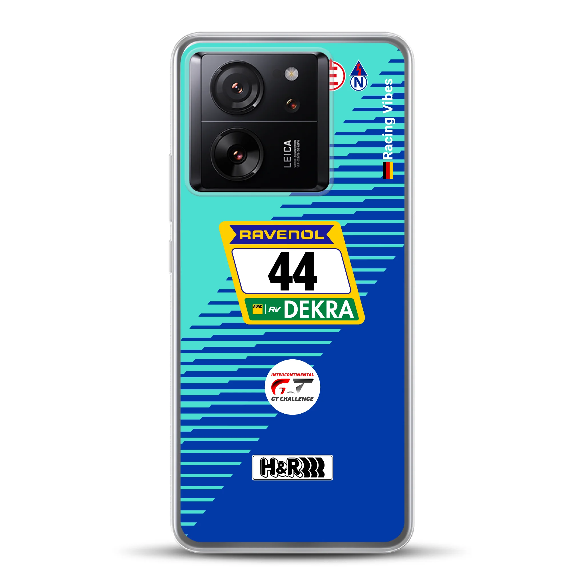 Porsche 911 GT3 R #44 24h Nürburgring Livery - Housse de téléphone portable personnalisée pour Xiaomi