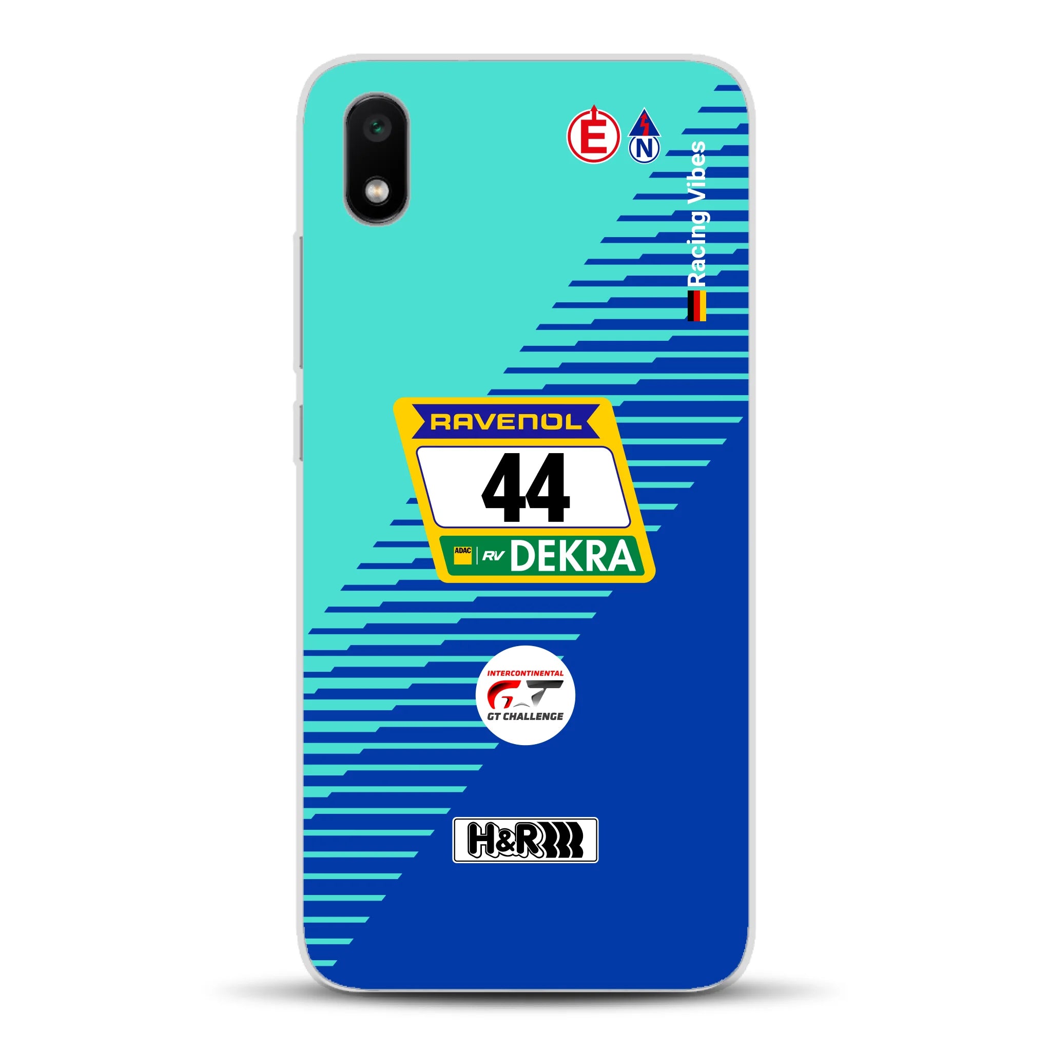Porsche 911 GT3 R #44 24h Nürburgring Livery - Housse de téléphone portable personnalisée pour Xiaomi