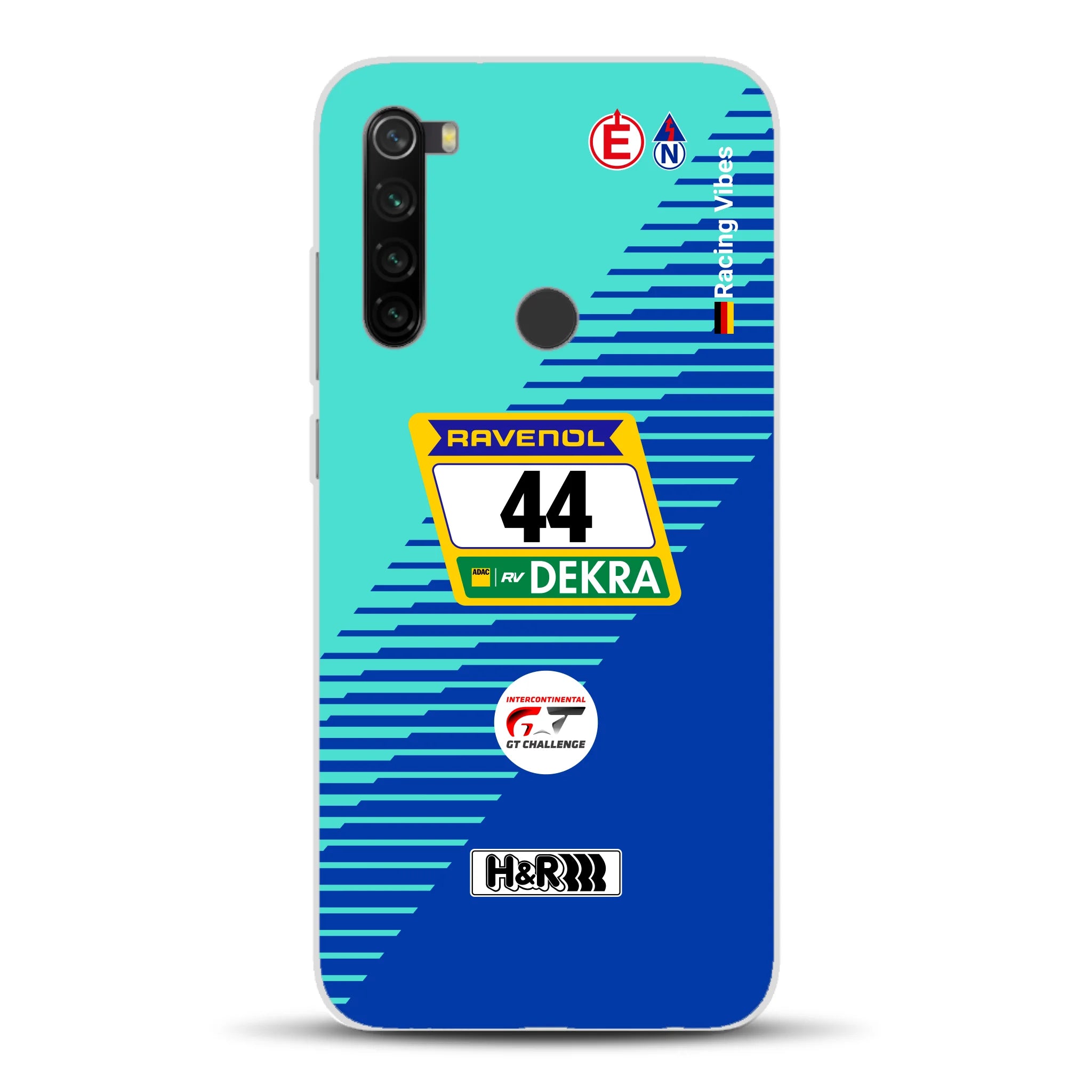 Porsche 911 GT3 R #44 24h Nürburgring Livery - Housse de téléphone portable personnalisée pour Xiaomi