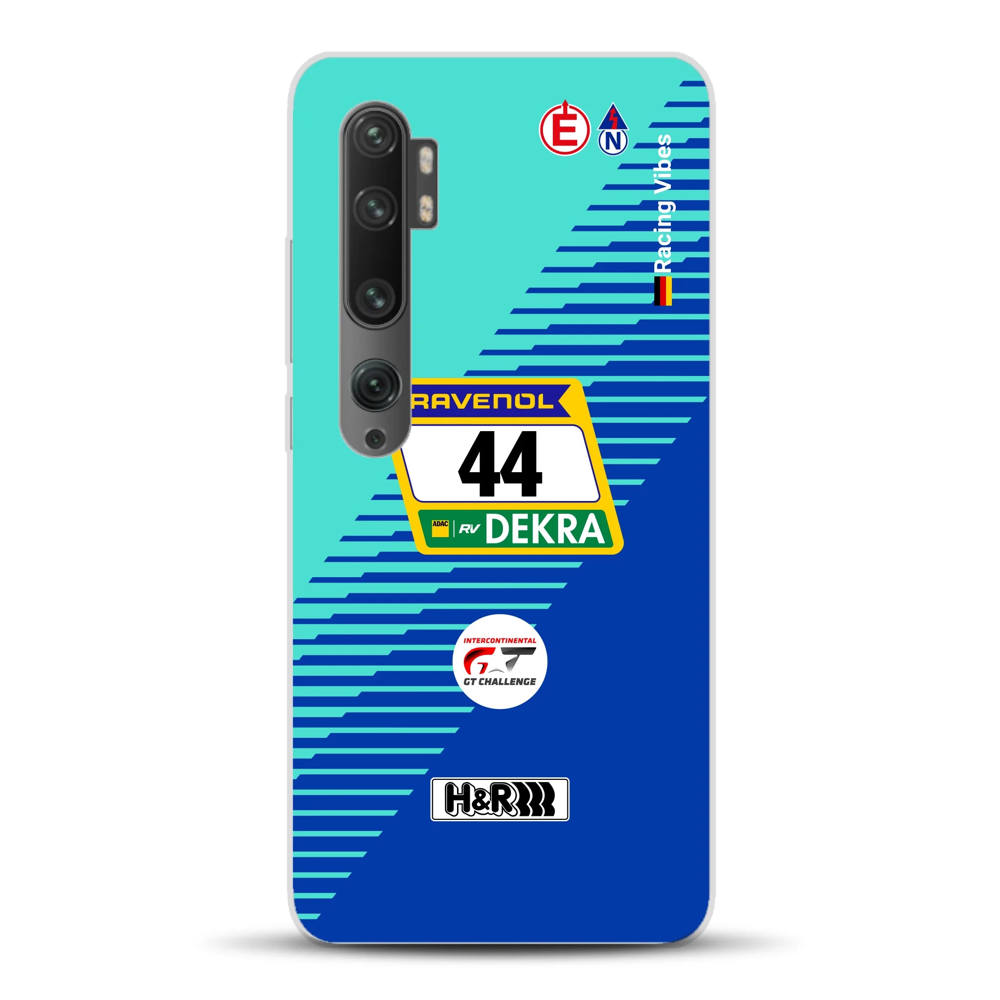 Porsche 911 GT3 R #44 24h Nürburgring Livery - Housse de téléphone portable personnalisée pour Xiaomi