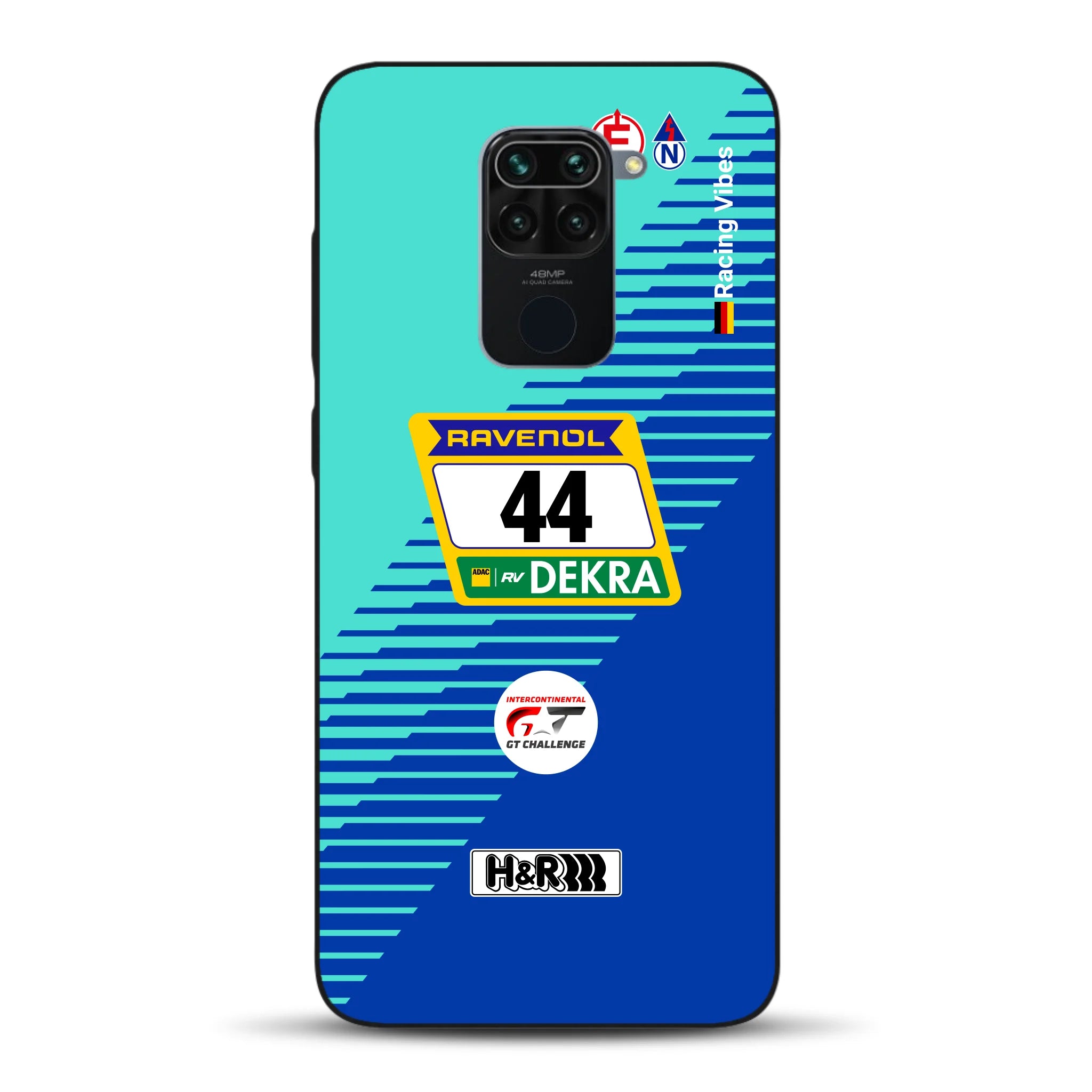 Porsche 911 GT3 R #44 24h Nürburgring Livery - Housse de téléphone portable personnalisée pour Xiaomi