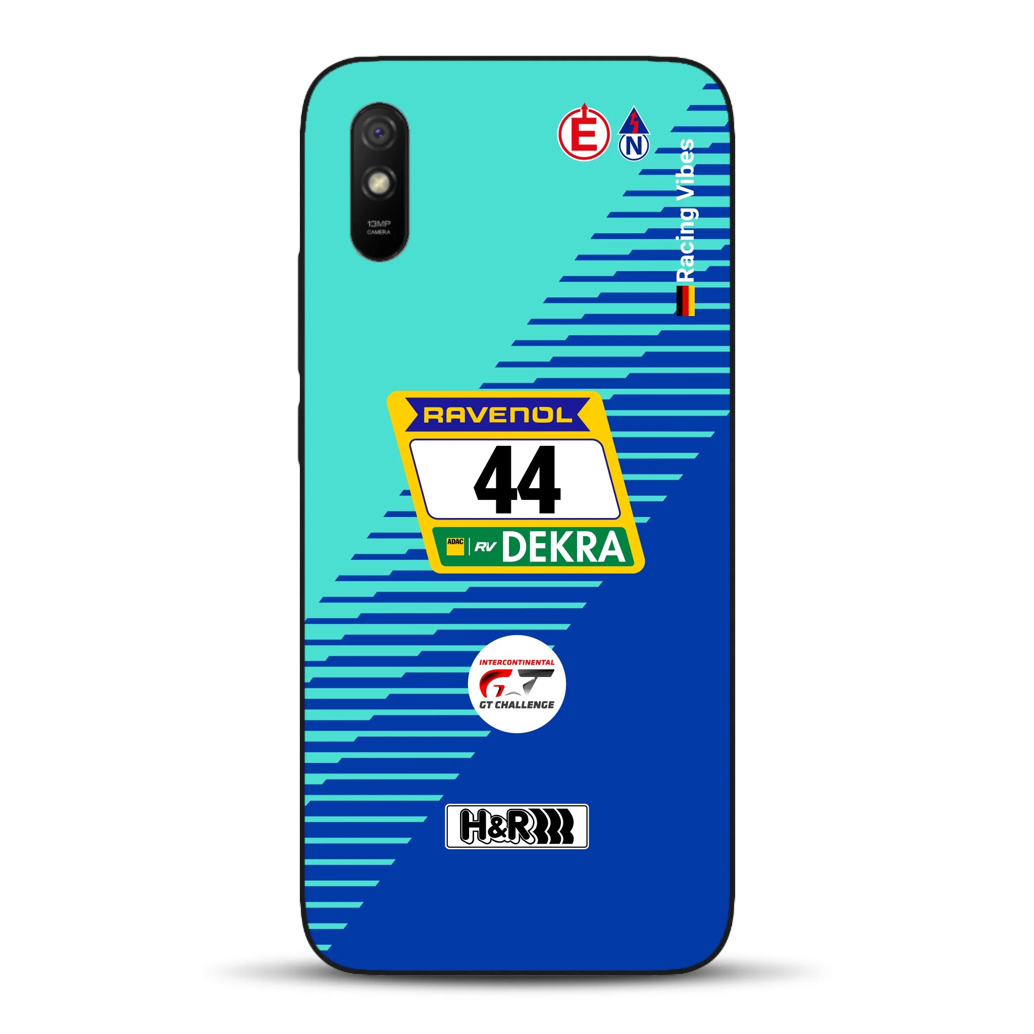 Porsche 911 GT3 R #44 24h Nürburgring Livery - Housse de téléphone portable personnalisée pour Xiaomi