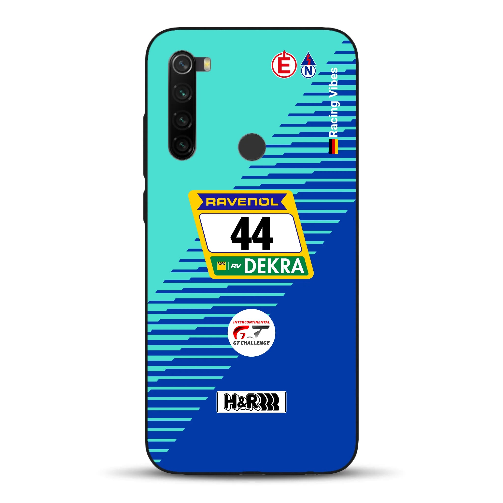 Porsche 911 GT3 R #44 24h Nürburgring Livery - Housse de téléphone portable personnalisée pour Xiaomi