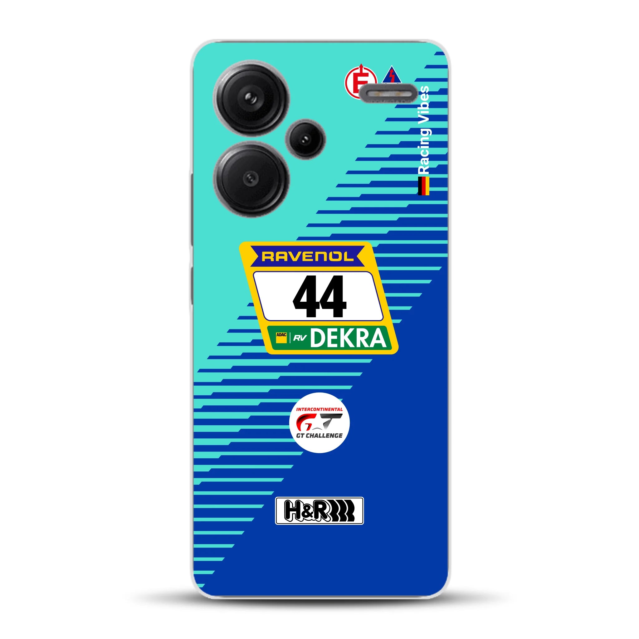 Porsche 911 GT3 R #44 24h Nürburgring Livery - Housse de téléphone portable personnalisée pour Xiaomi