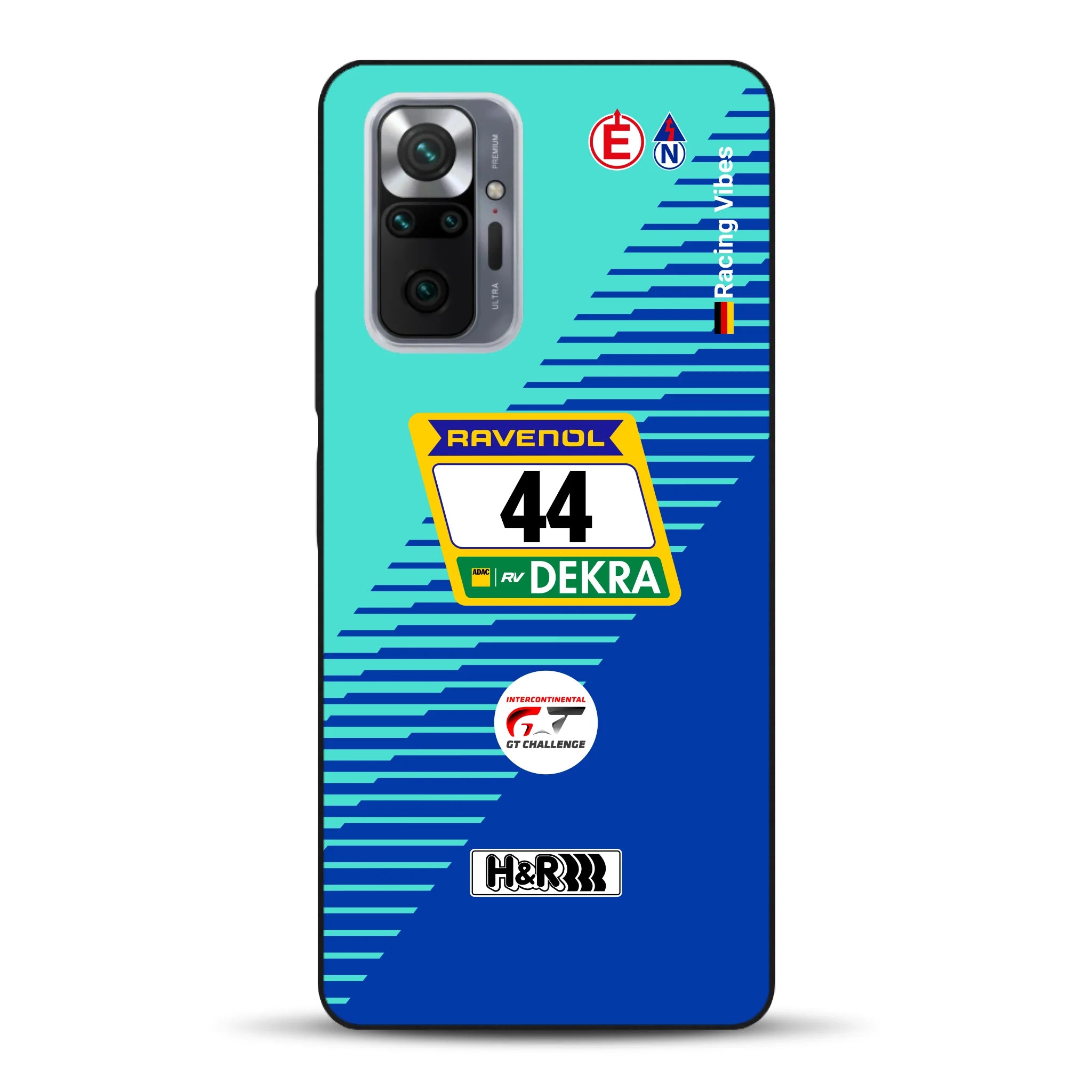 Porsche 911 GT3 R #44 24h Nürburgring Livery - Housse de téléphone portable personnalisée pour Xiaomi