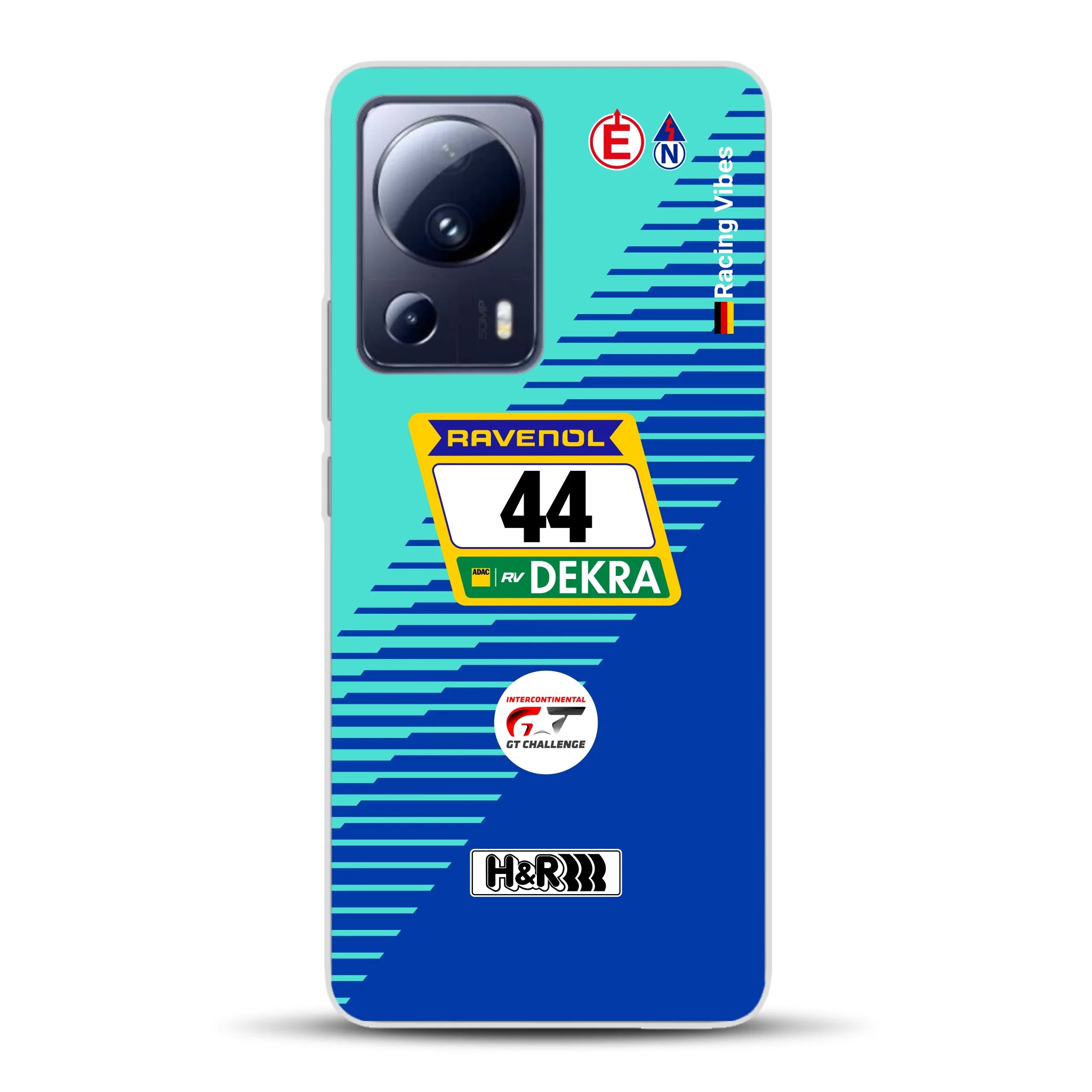 Porsche 911 GT3 R #44 24h Nürburgring Livery - Housse de téléphone portable personnalisée pour Xiaomi