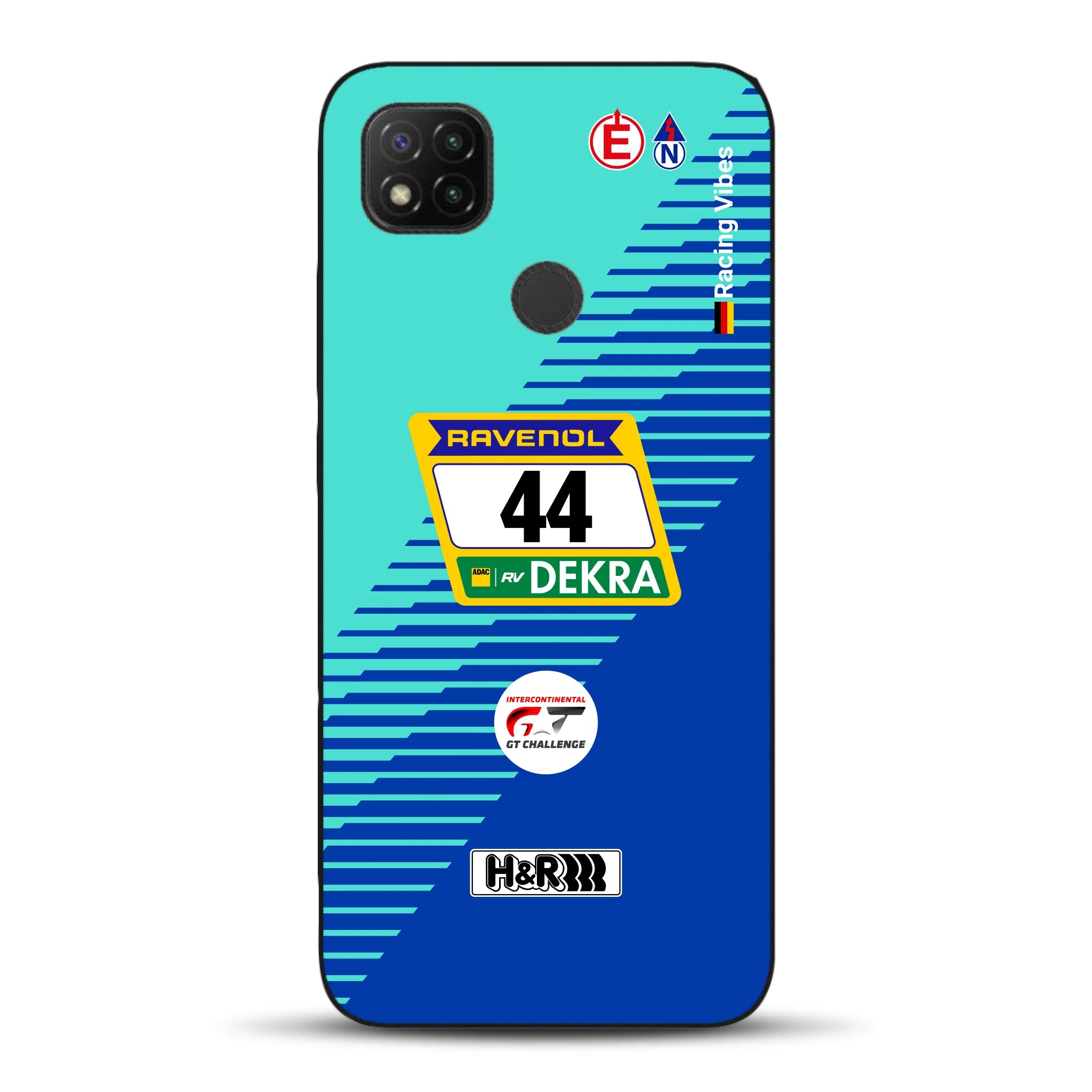 Porsche 911 GT3 R #44 24h Nürburgring Livery - Housse de téléphone portable personnalisée pour Xiaomi