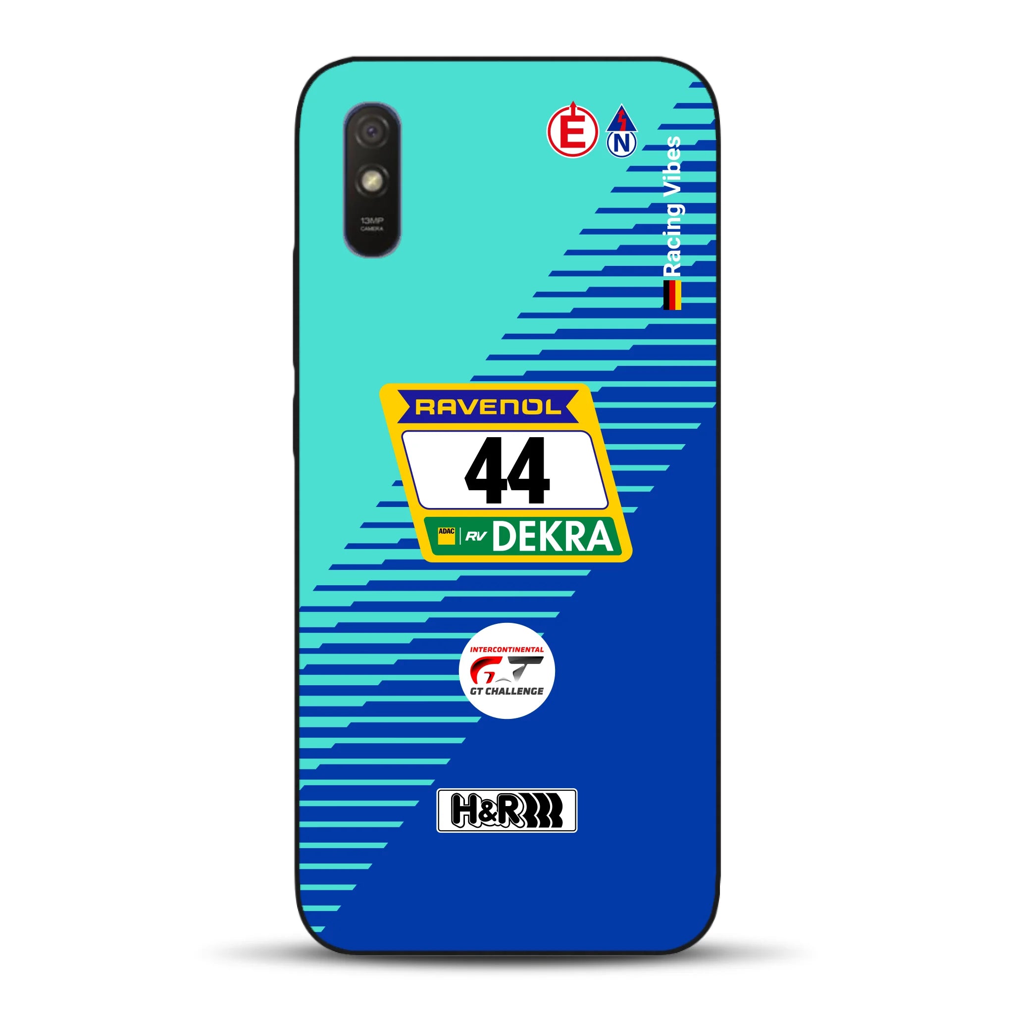 Porsche 911 GT3 R #44 24h Nürburgring Livery - Housse de téléphone portable personnalisée pour Xiaomi