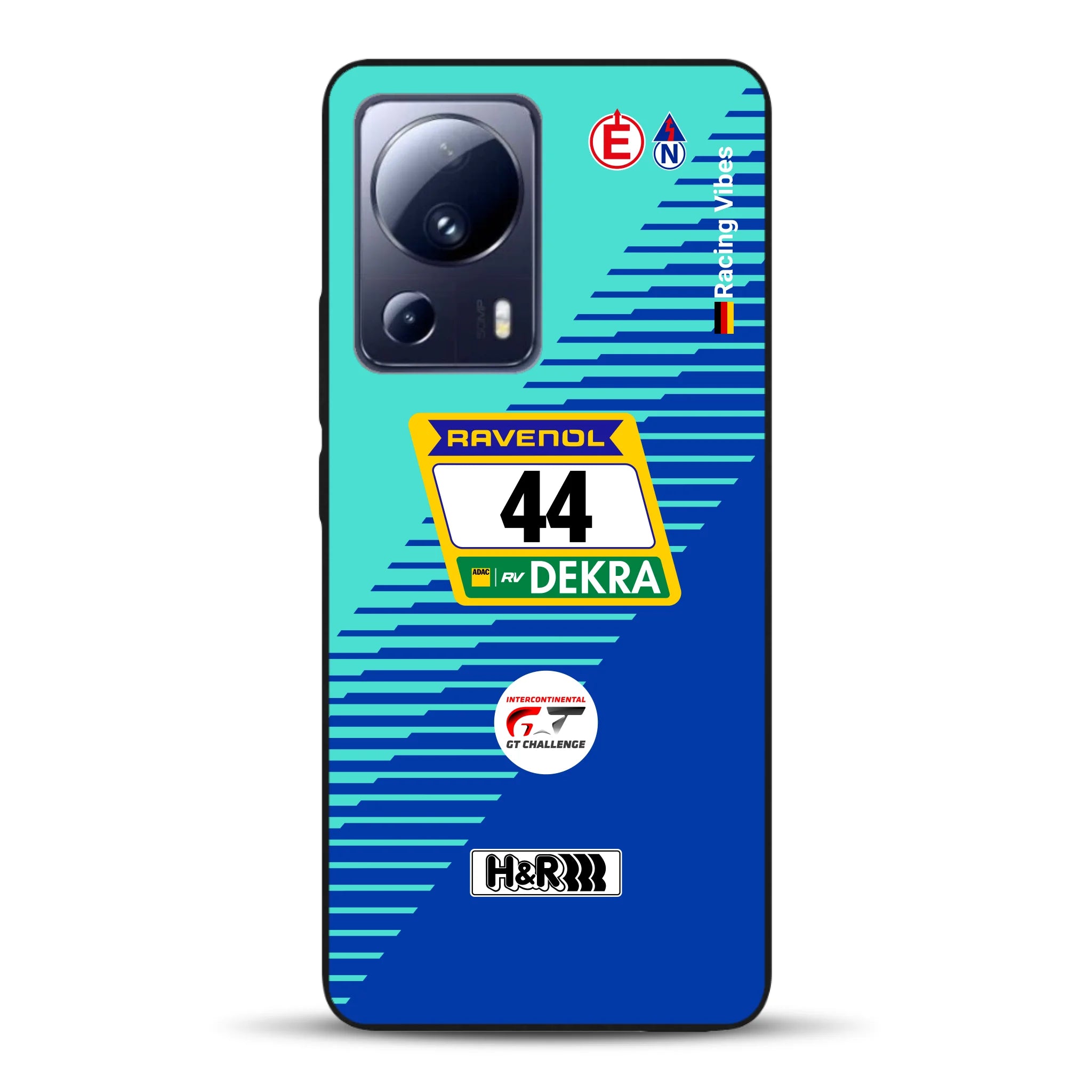 Porsche 911 GT3 R #44 24h Nürburgring Livery - Housse de téléphone portable personnalisée pour Xiaomi