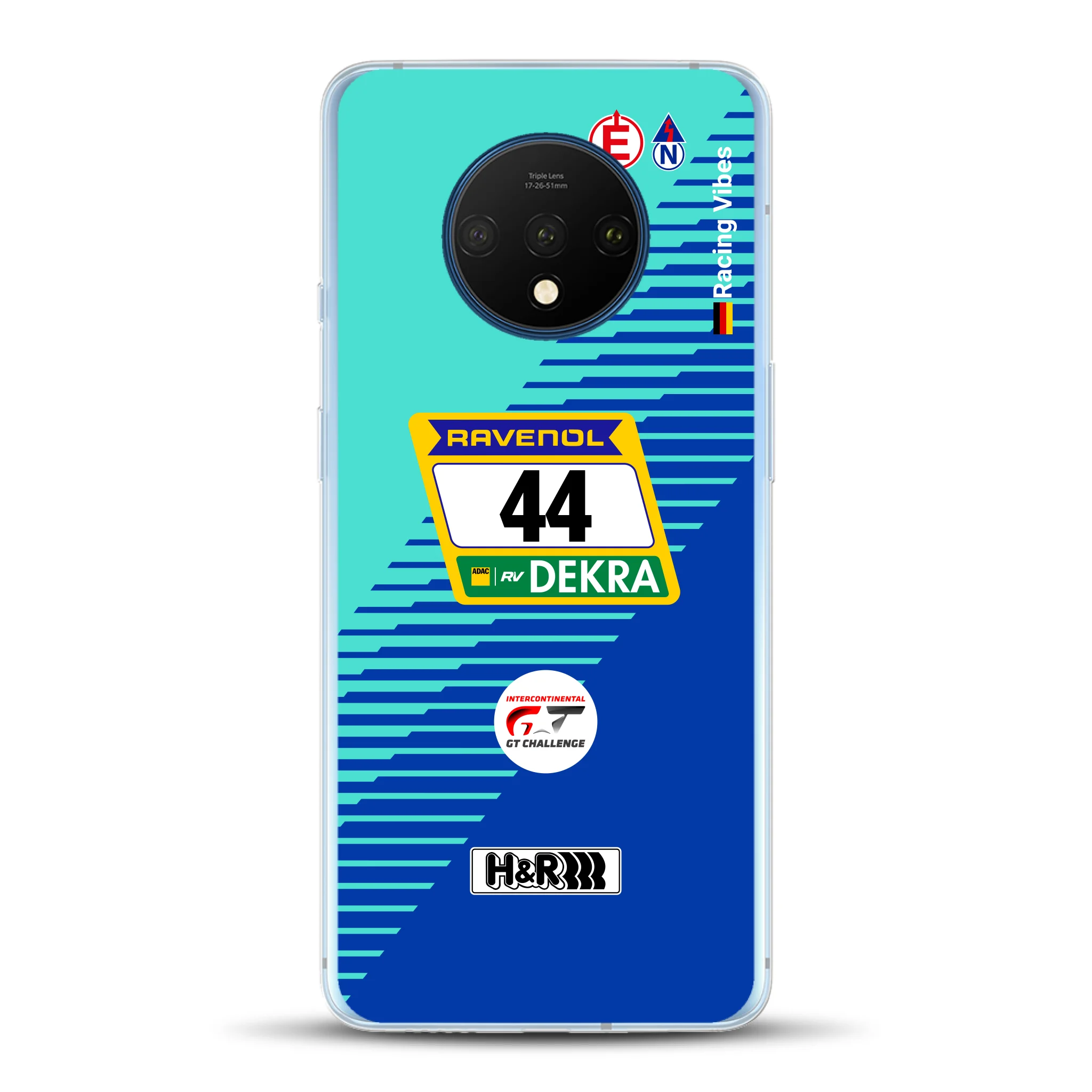 Porsche 911 GT3 R #44 24h Nürburgring Livery - Housse de téléphone portable personnalisée