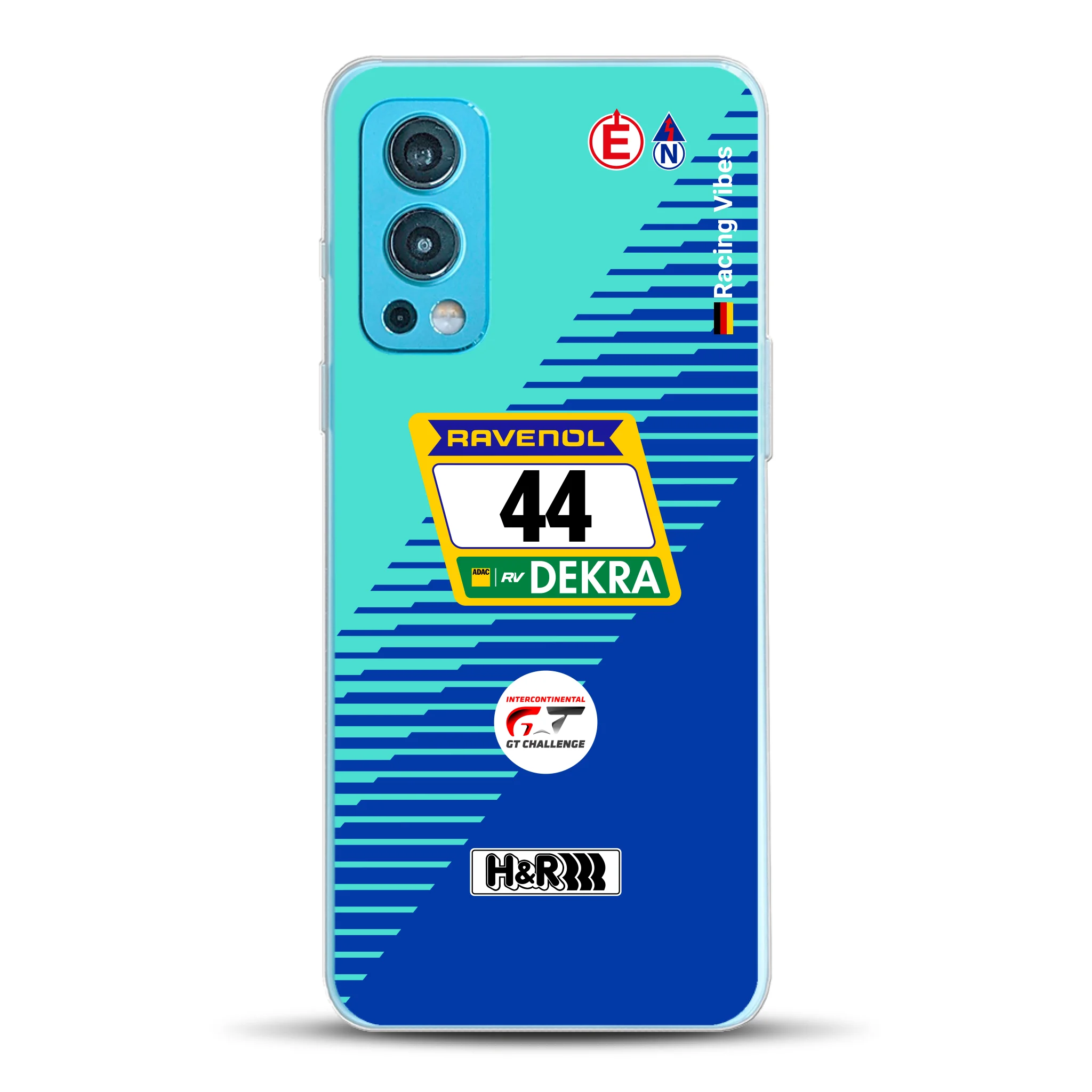 Porsche 911 GT3 R #44 24h Nürburgring Livery - Housse de téléphone portable personnalisée