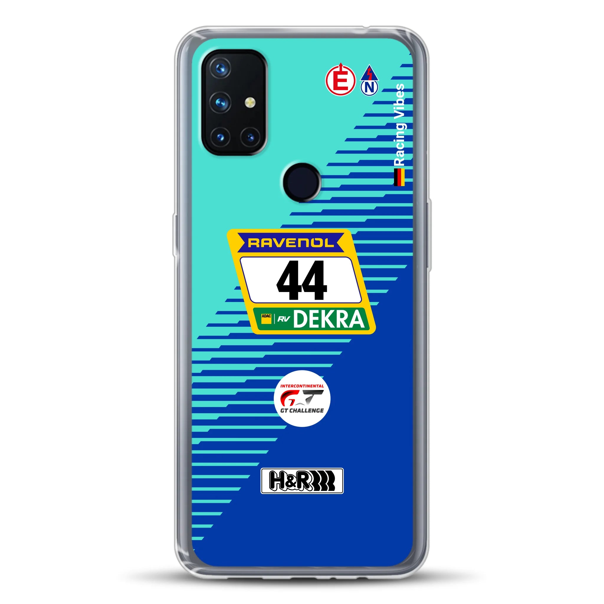 Porsche 911 GT3 R #44 24h Nürburgring Livery - Housse de téléphone portable personnalisée