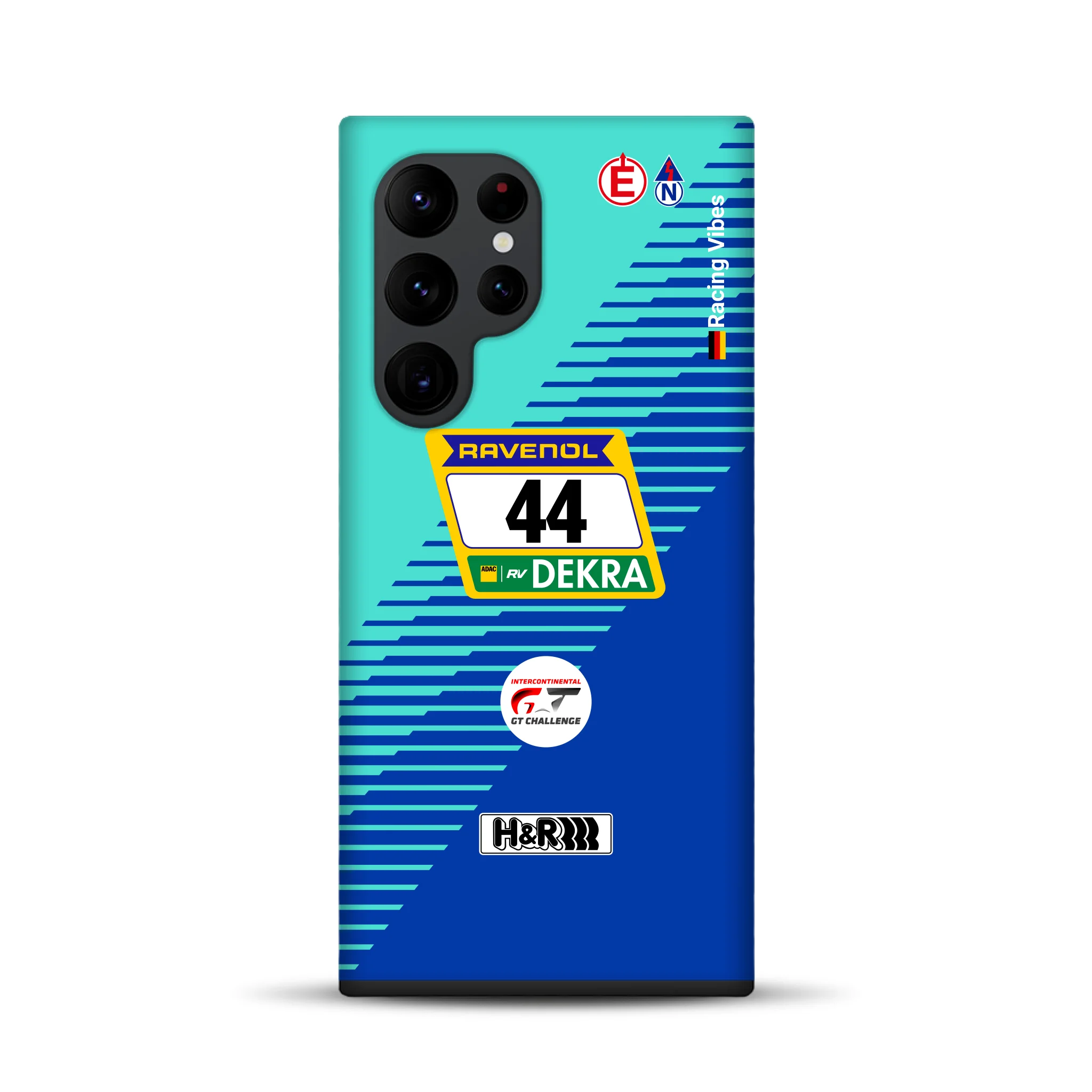 Porsche 911 GT3 R #44 24h Nürburgring Livery - Custom Premium Case for Samsung