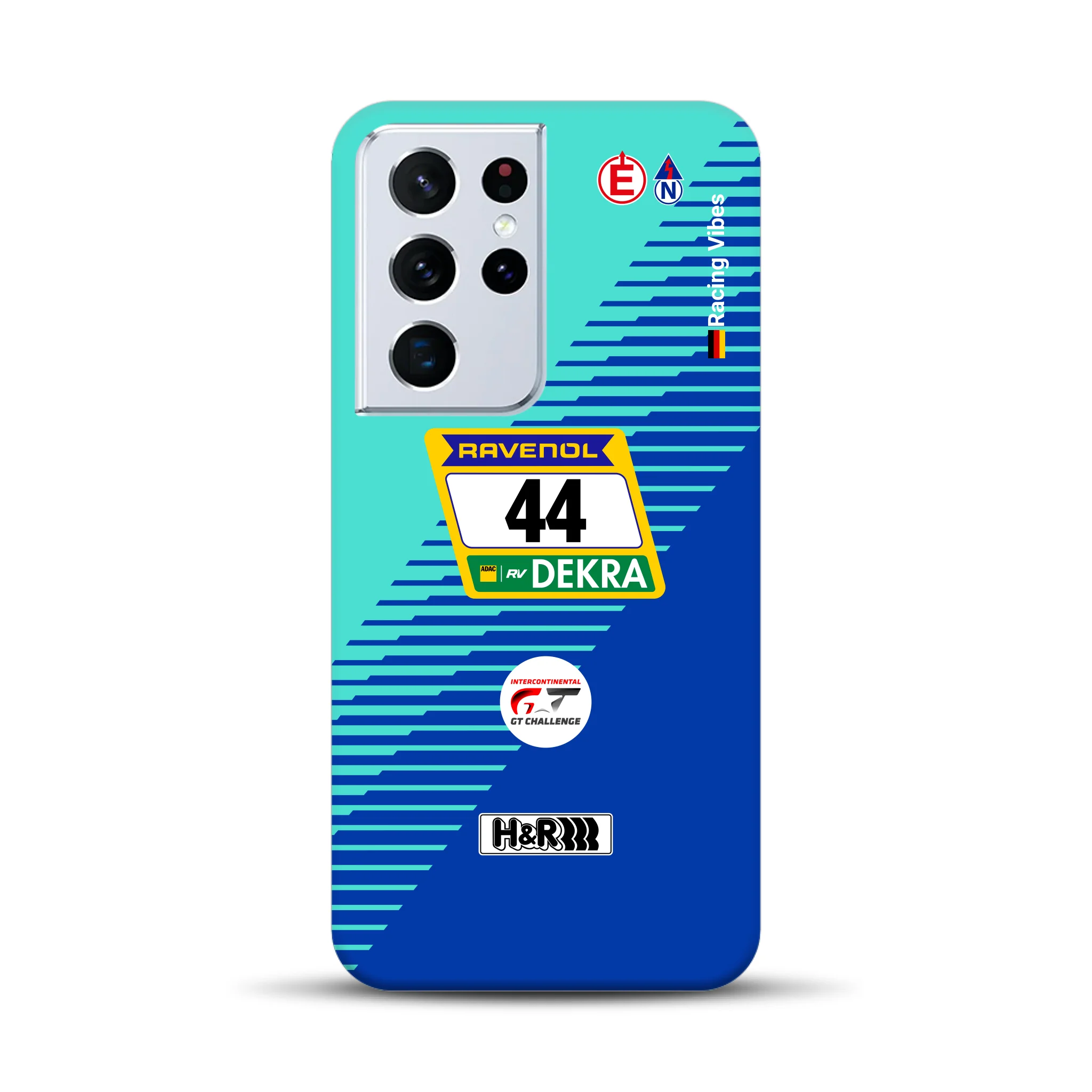 Porsche 911 GT3 R #44 24h Nürburgring Livery - Custom Premium Case for Samsung