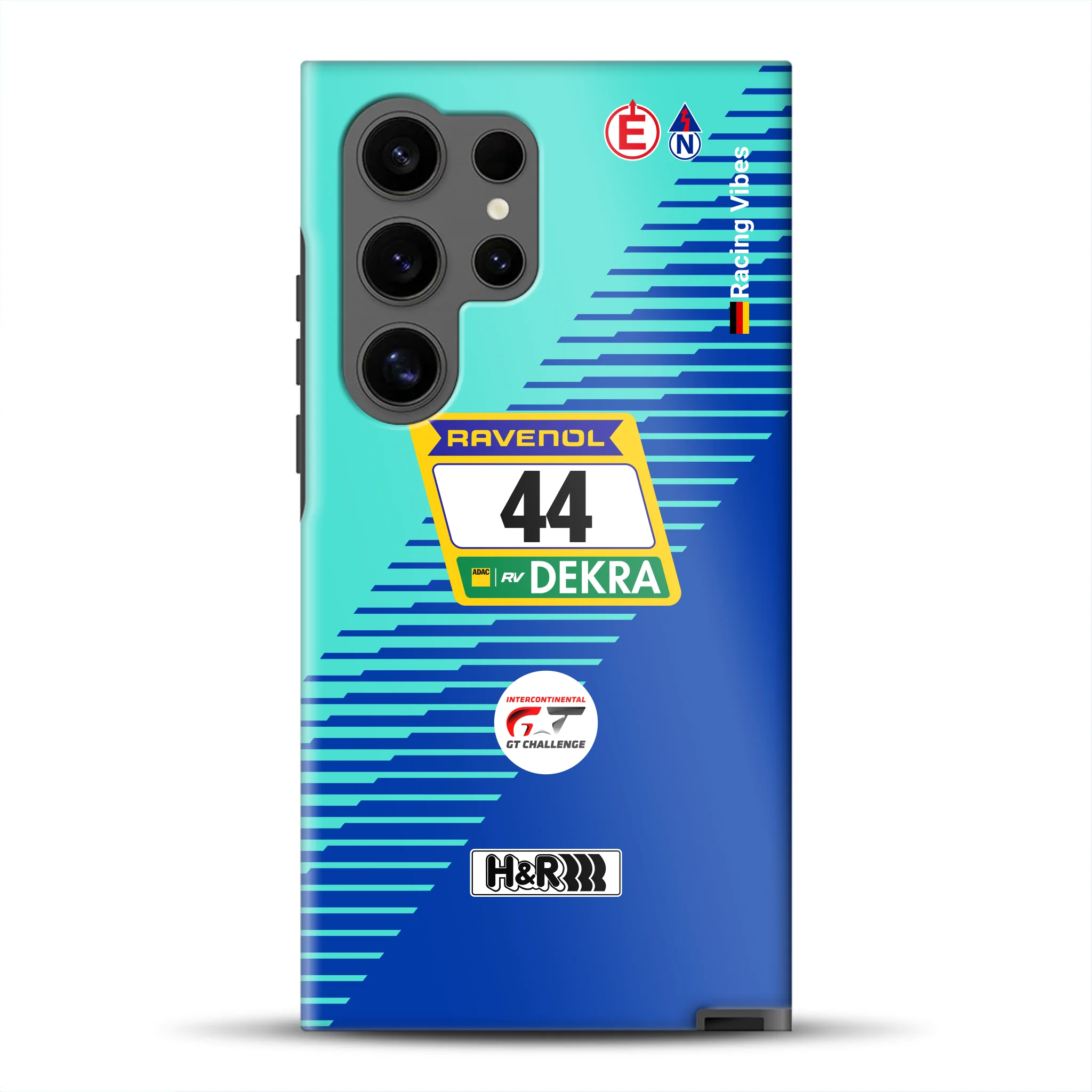 Porsche 911 GT3 R #44 24h Nürburgring Livery - Custom Premium Case for Samsung
