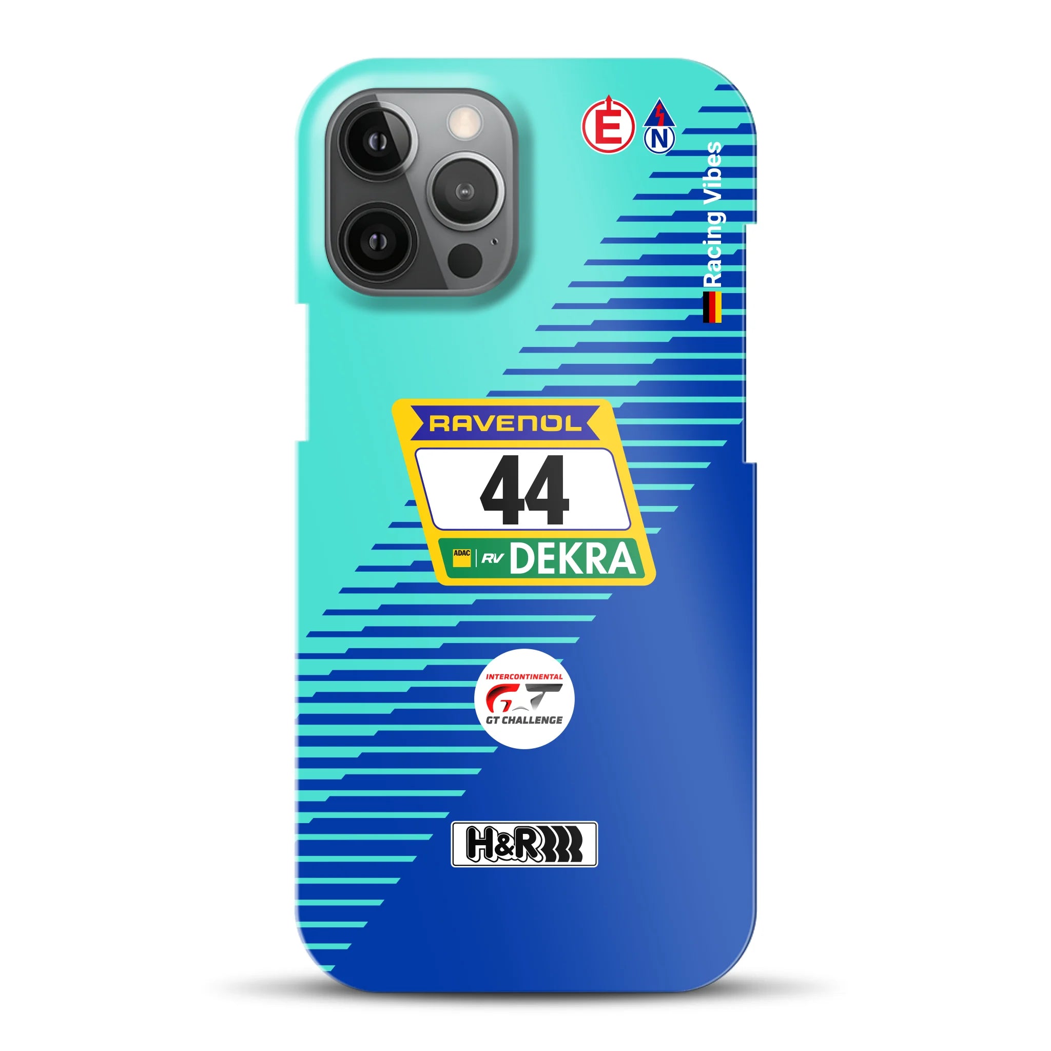 Porsche 911 GT3 R #44 24h Nürburgring Livery - Hard case pour iPhone
