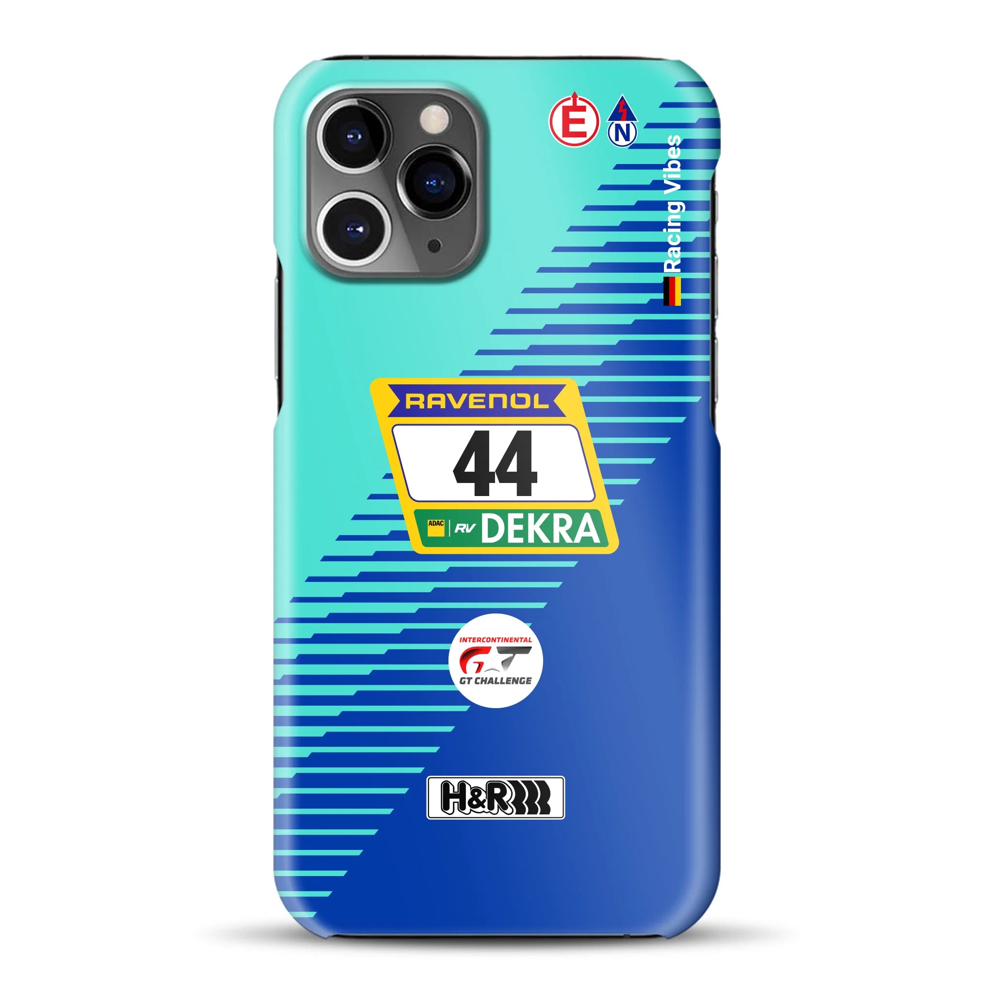Porsche 911 GT3 R #44 24h Nürburgring Livery - Hard case pour iPhone