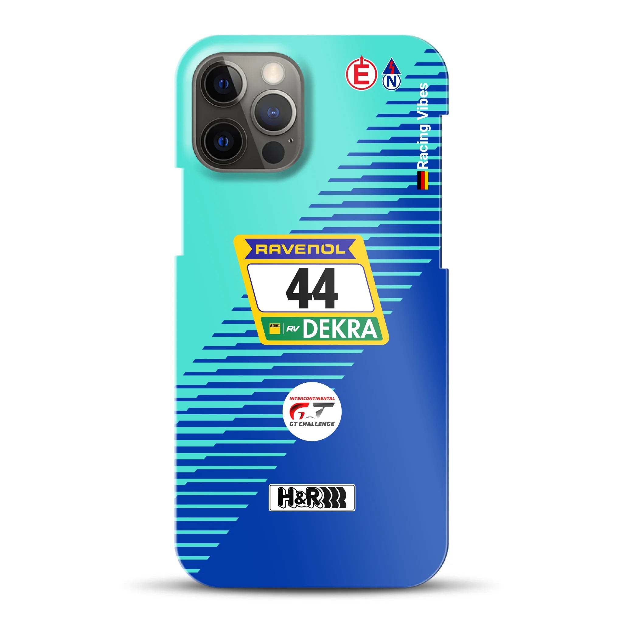 Porsche 911 GT3 R #44 24h Nürburgring Livery - Hard case pour iPhone