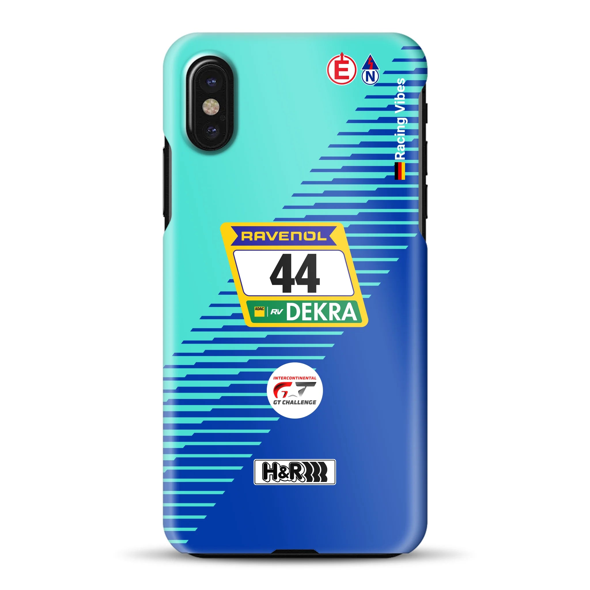 Porsche 911 GT3 R #44 24h Nürburgring Livery - Hard case pour iPhone